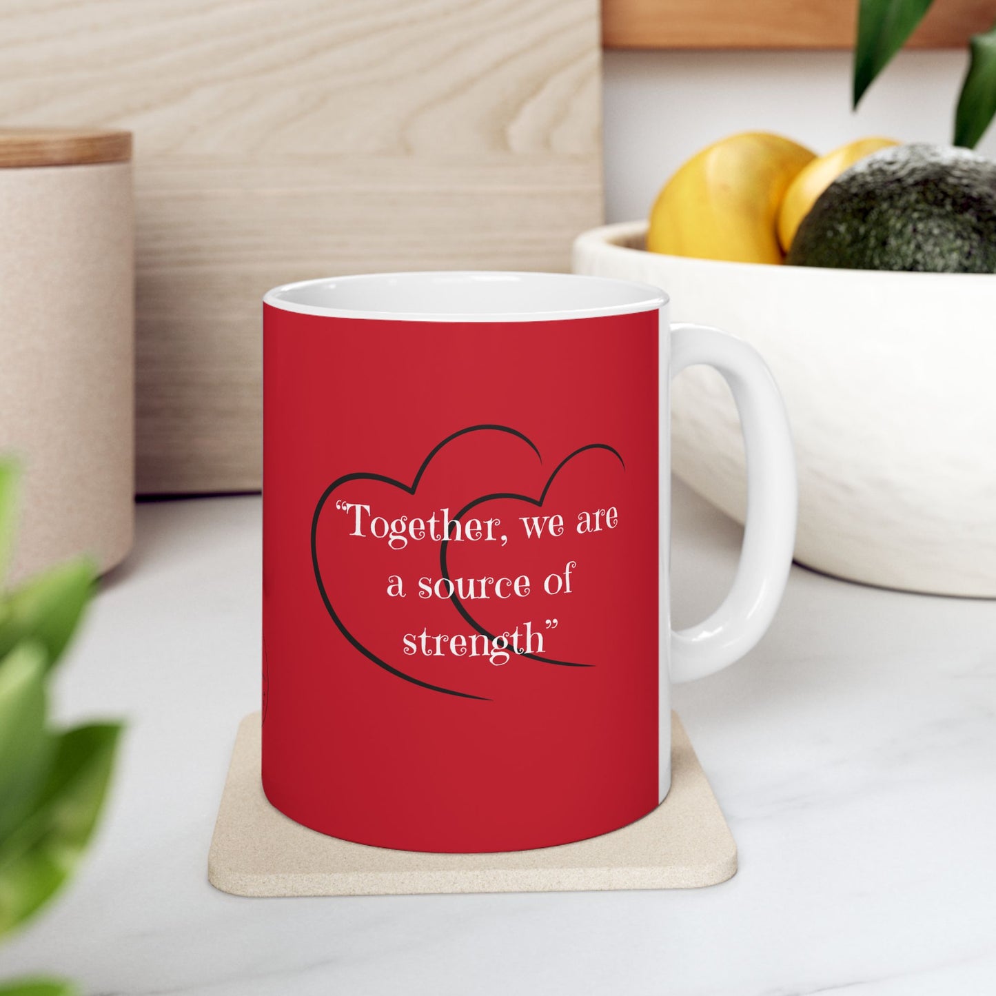 Source of Strength Ceramic Mug