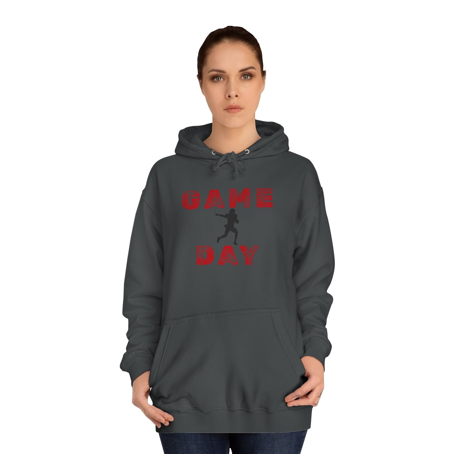 Game Day Unisex College Hoodie | Sports Apparel, College Spirit Wear, Game Day Outfit, Gift for Fans, Casual Wear