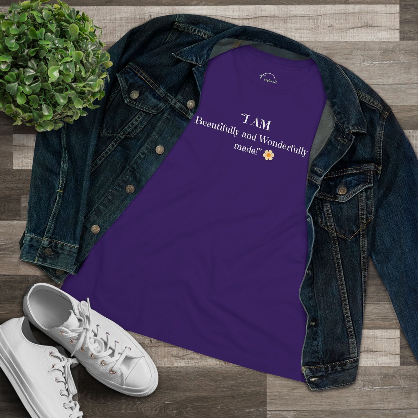 Empowering Woman Tee, Inspirational Tee, I am Beautiful Gift for Her, Motivational T-Shirt, Self-Love Apparel