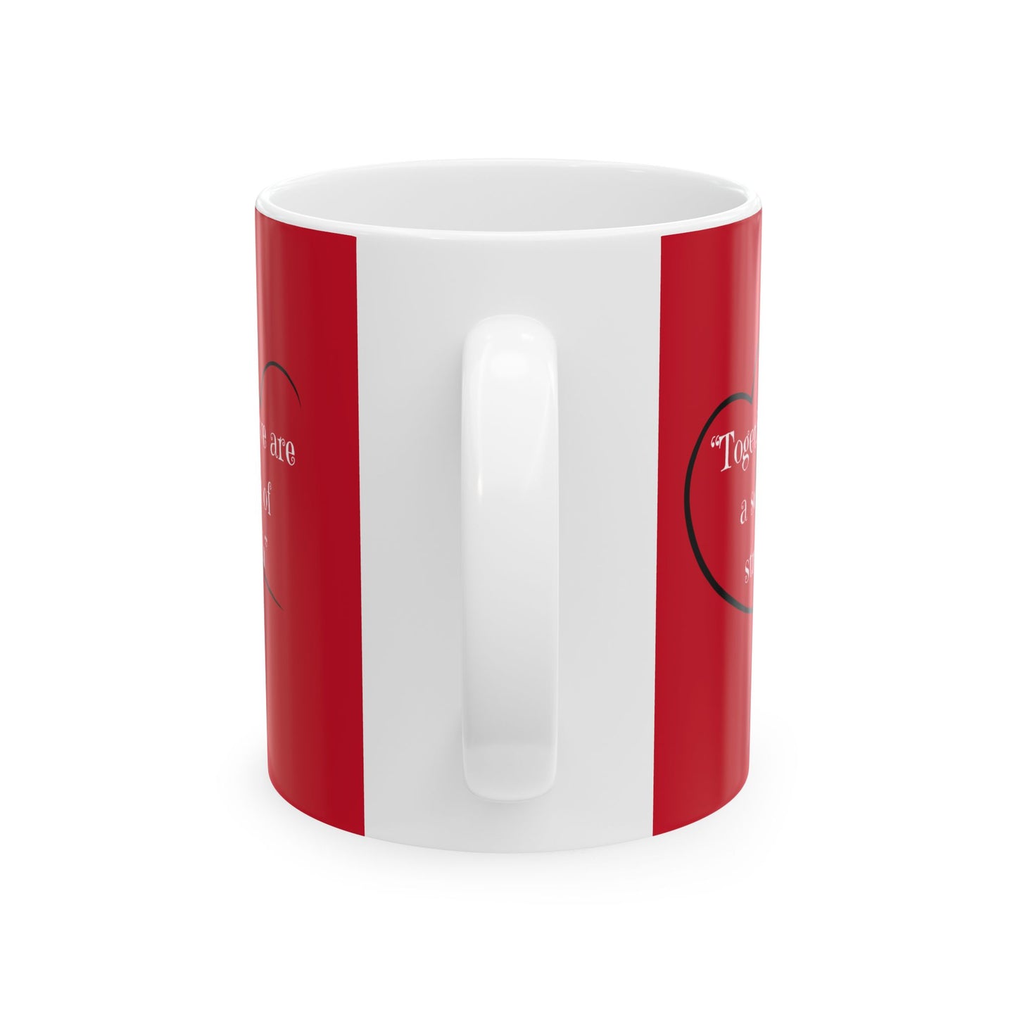 Source of Strength Ceramic Mug