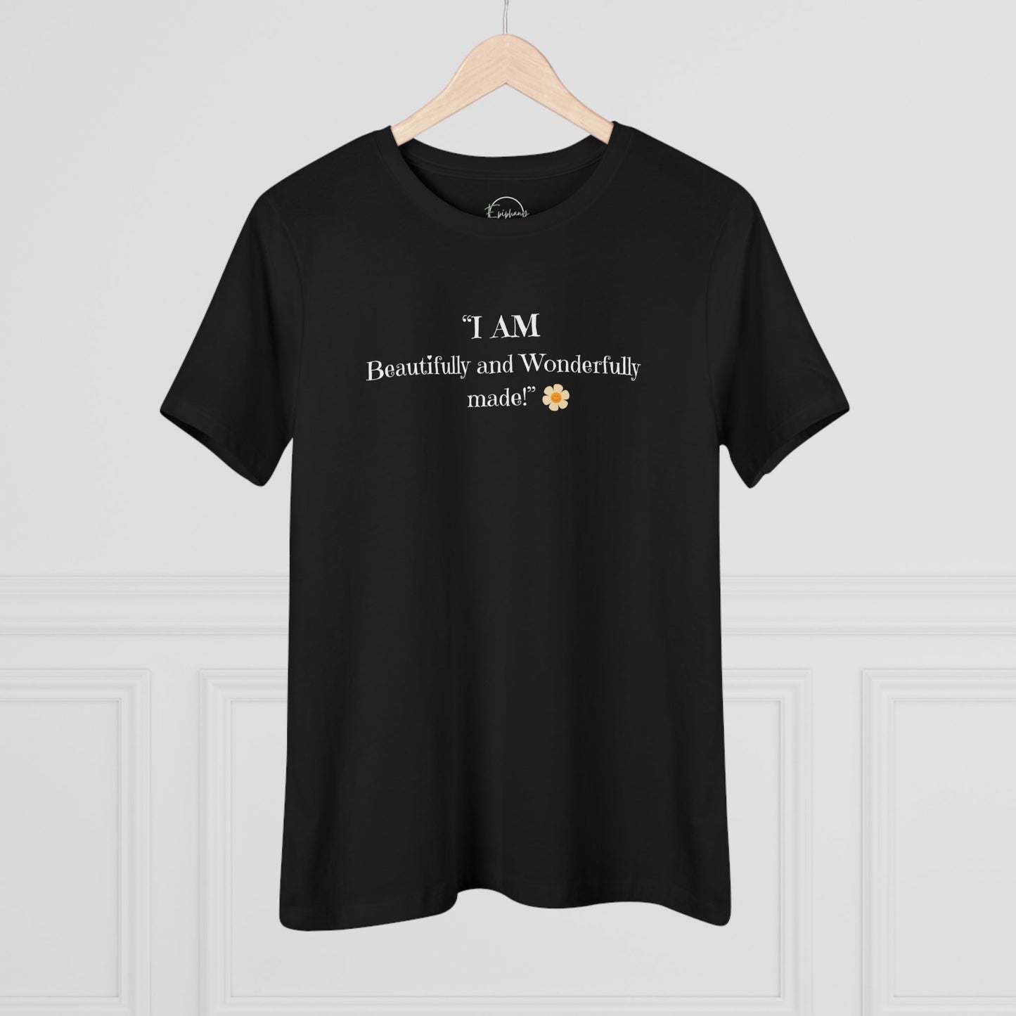 Empowering Woman Tee, Inspirational Tee, I am Beautiful Gift for Her, Motivational T-Shirt, Self-Love Apparel
