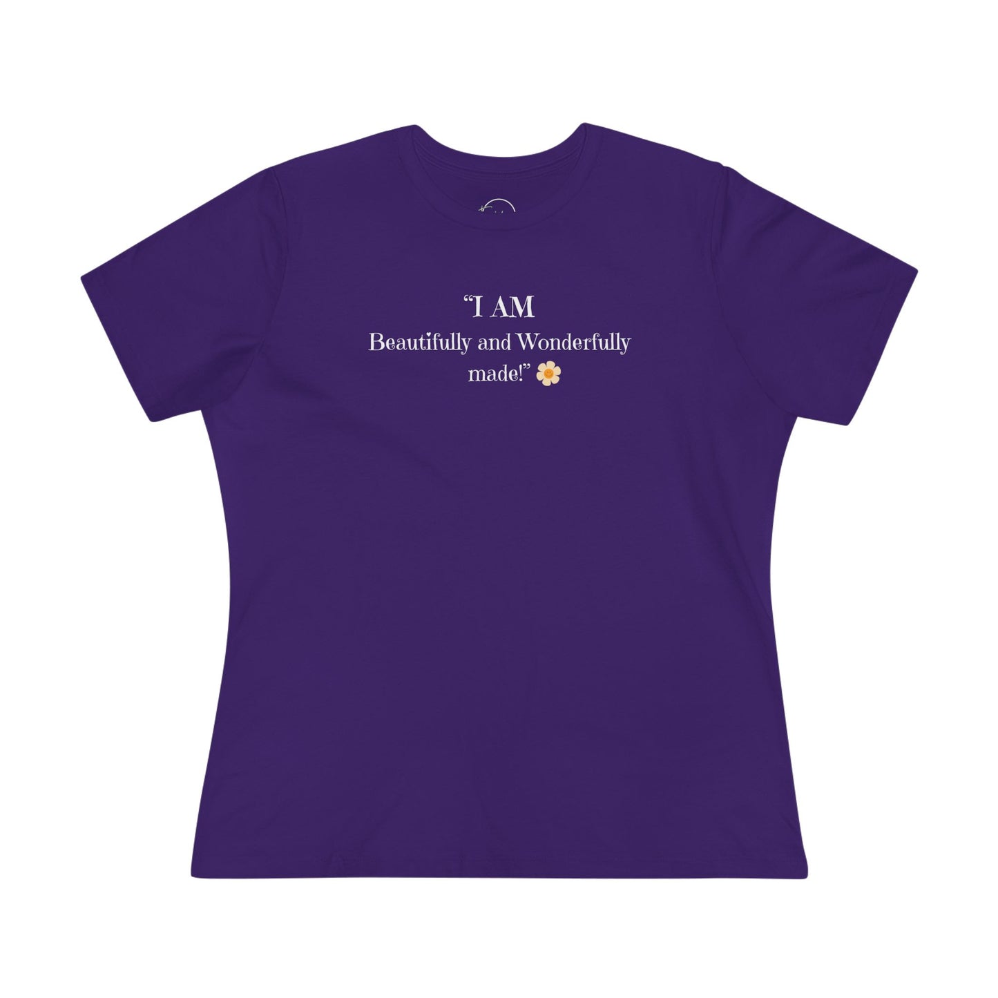 Empowering Woman Tee, Inspirational Tee, I am Beautiful Gift for Her, Motivational T-Shirt, Self-Love Apparel