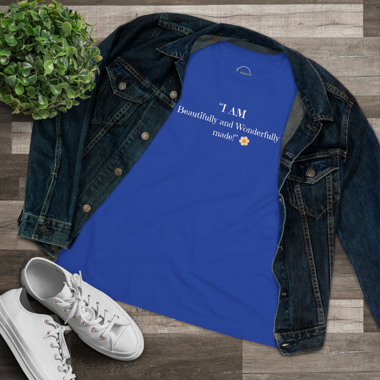Empowering Woman Tee, Inspirational Tee, I am Beautiful Gift for Her, Motivational T-Shirt, Self-Love Apparel