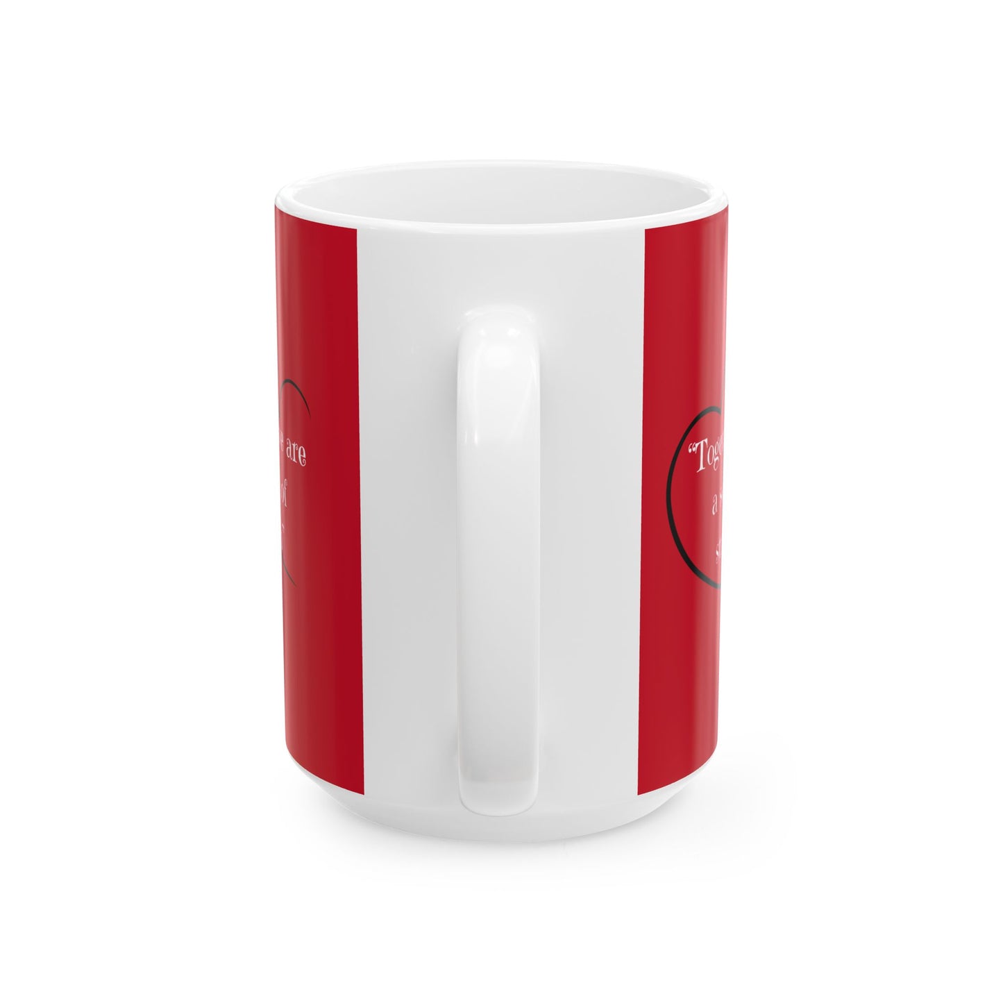 Source of Strength Ceramic Mug