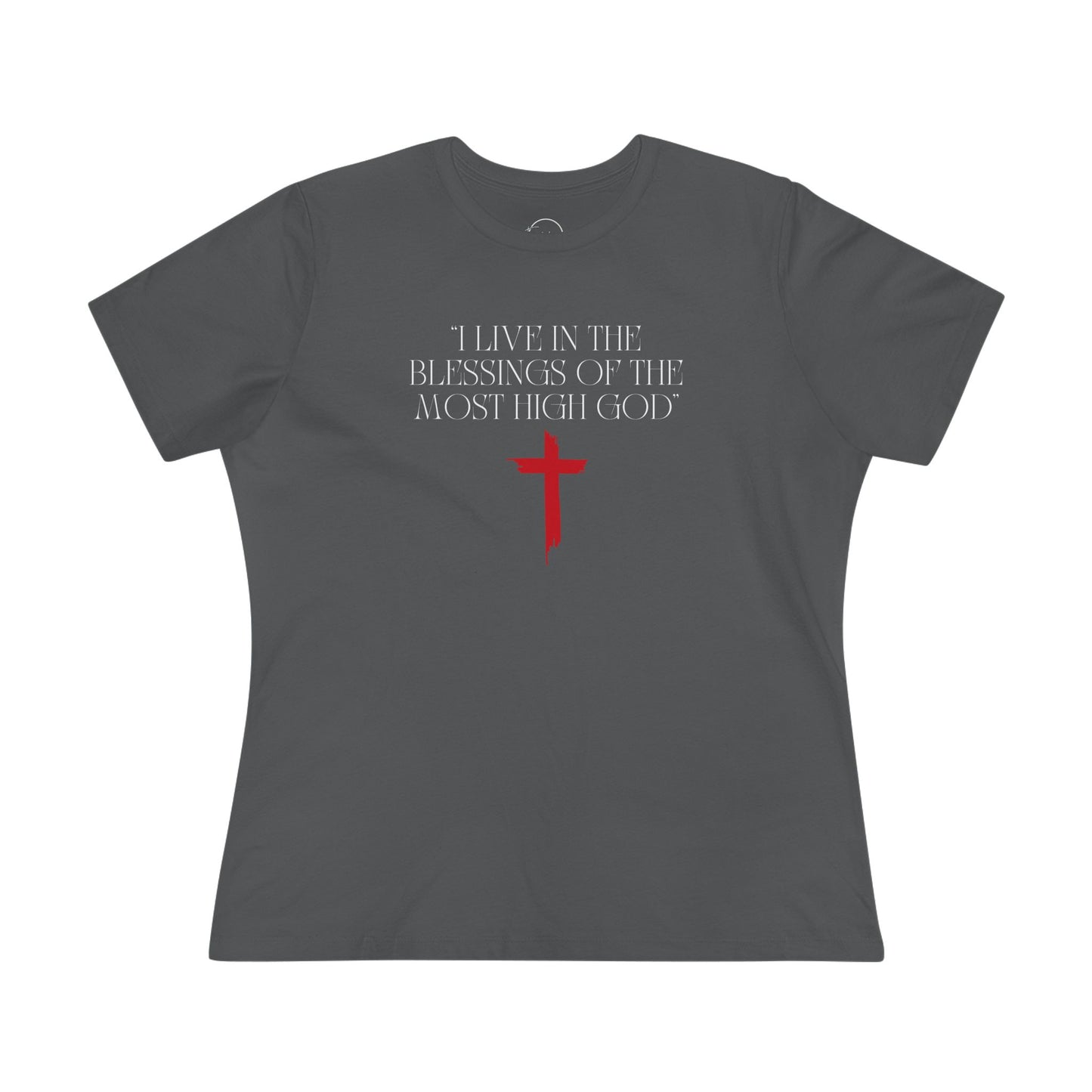 Faith-Inspired Women's Cotton Tee, Blessings, Inspirational T-Shirt, Christian Apparel, Gift for Believers, Everyday Wear, Religious Clothing