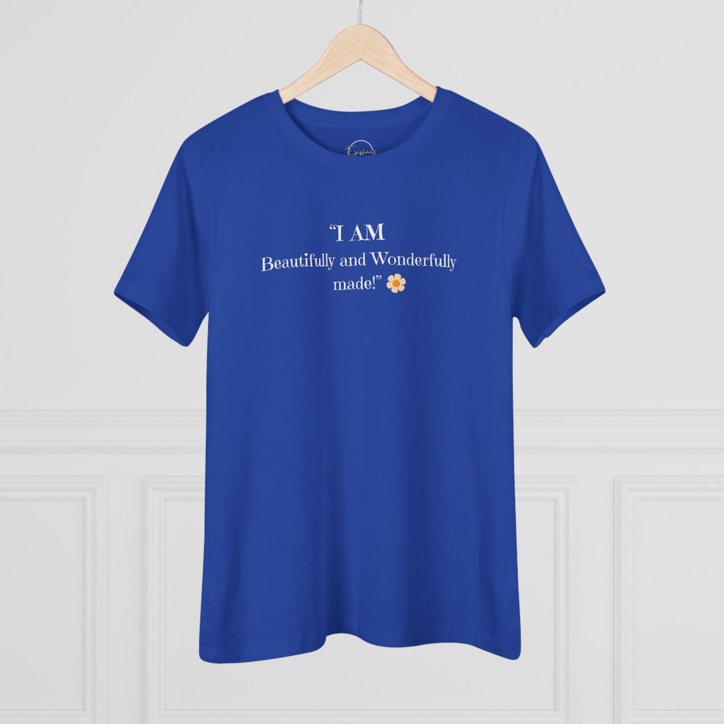 Empowering Woman Tee, Inspirational Tee, I am Beautiful Gift for Her, Motivational T-Shirt, Self-Love Apparel