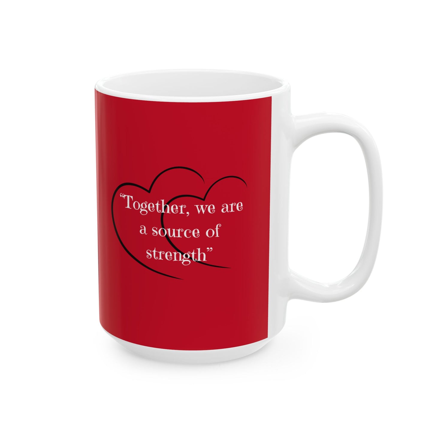 Source of Strength Ceramic Mug