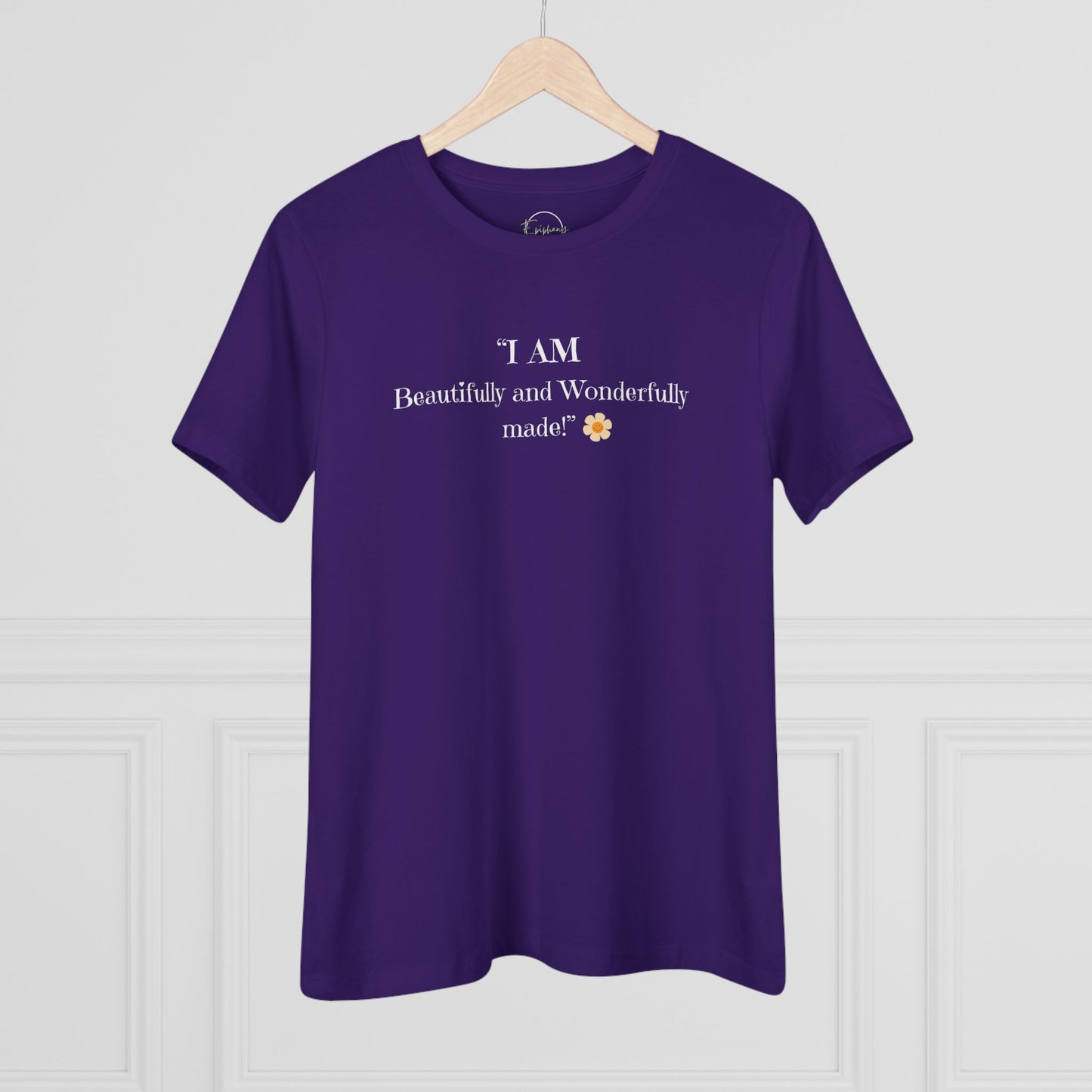 Empowering Woman Tee, Inspirational Tee, I am Beautiful Gift for Her, Motivational T-Shirt, Self-Love Apparel