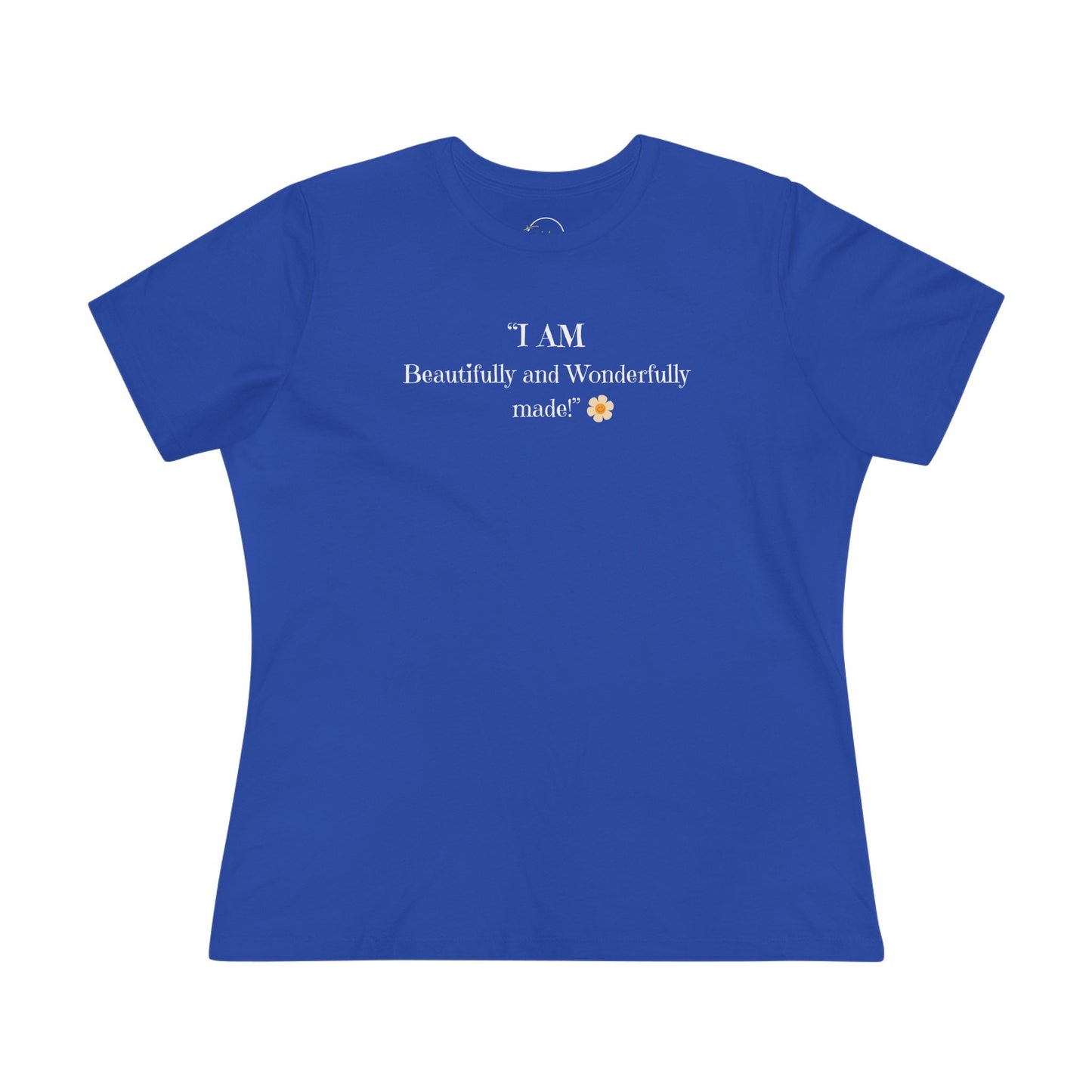 Empowering Woman Tee, Inspirational Tee, I am Beautiful Gift for Her, Motivational T-Shirt, Self-Love Apparel