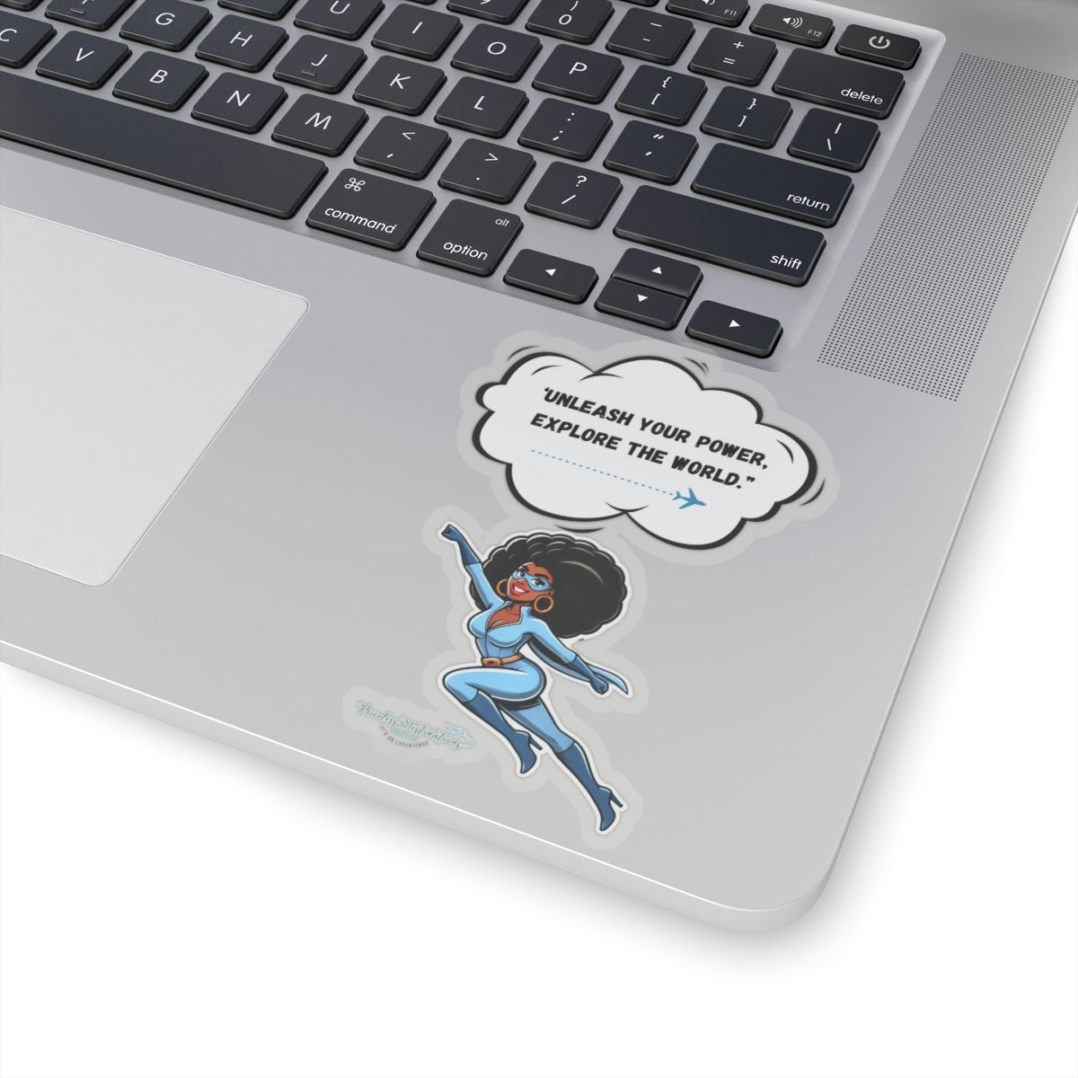 Unleash your power travel  Kiss-Cut Stickers