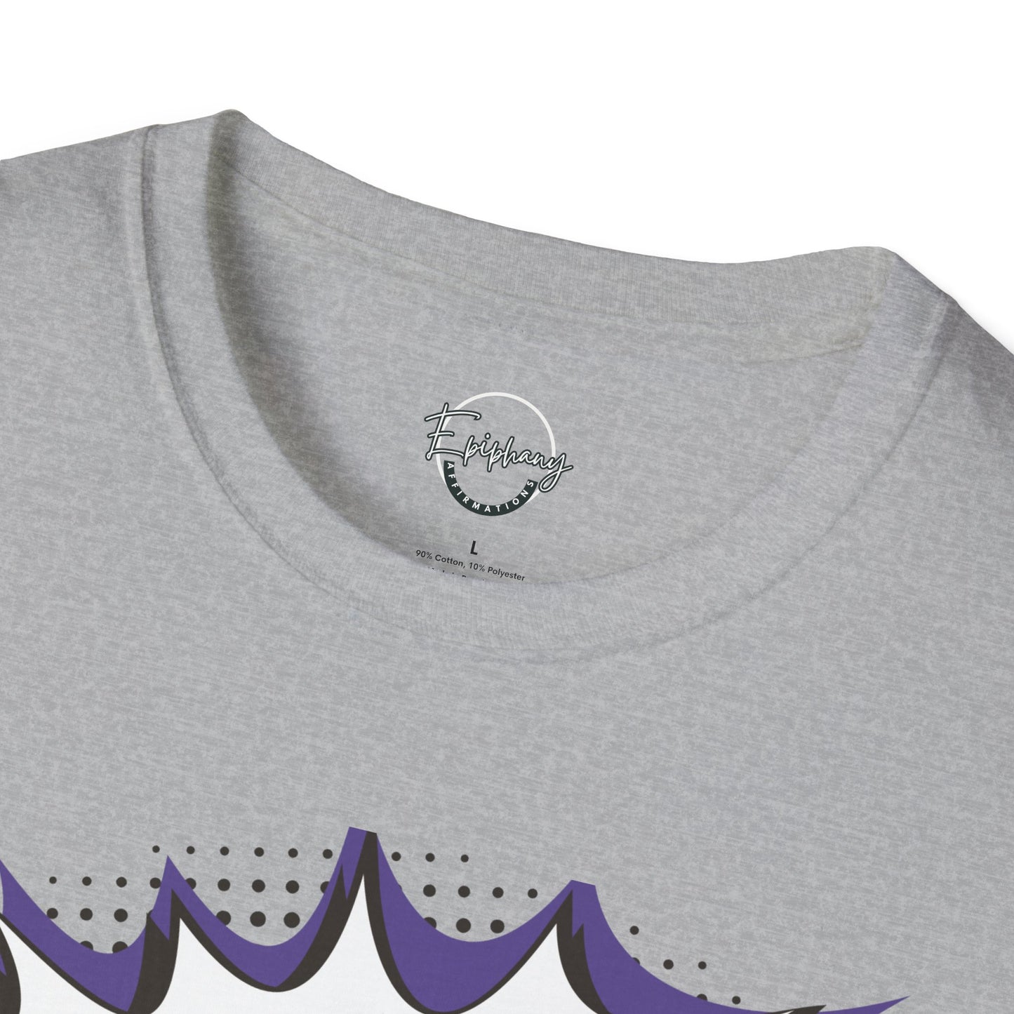 Inspirational Christian T-Shirt, Motivational Tee, "I Can" Faith-Based Apparel, Gift for Him/Her, Spiritual Reminder Wear