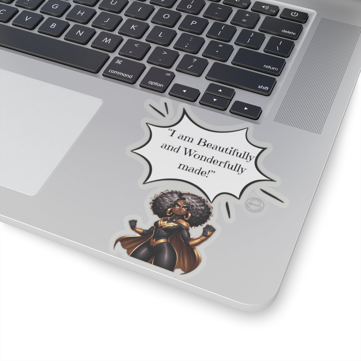 I am Beautifully Made  Kiss-Cut Stickers