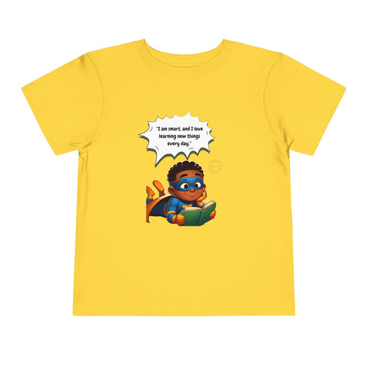 I am smart Toddler Short Sleeve Tee