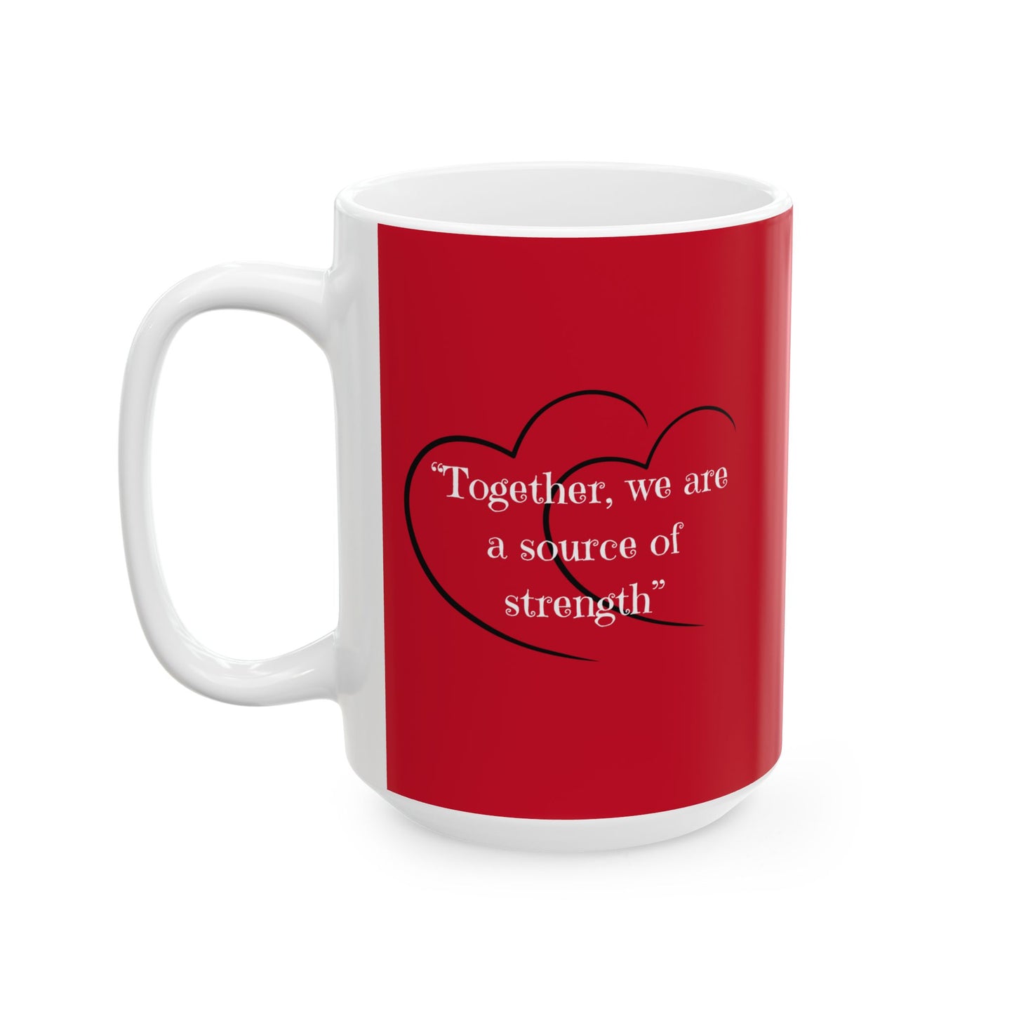 Source of Strength Ceramic Mug
