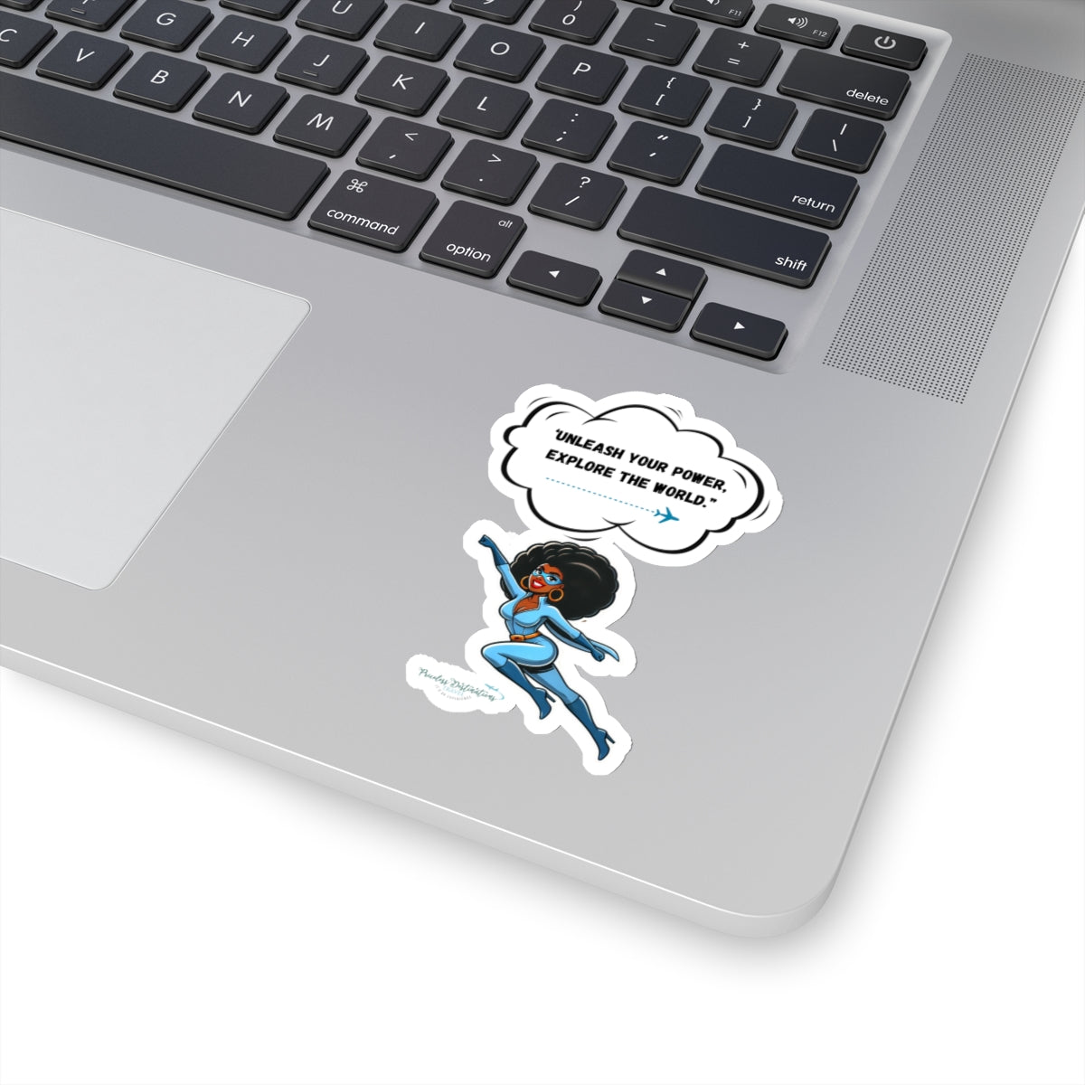 Unleash your power travel  Kiss-Cut Stickers