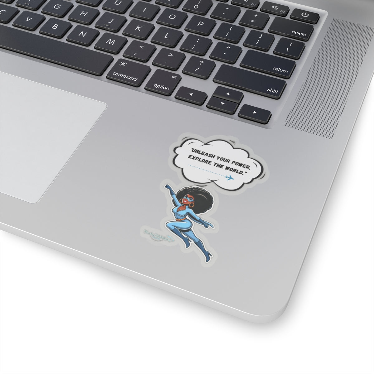 Unleash your power travel  Kiss-Cut Stickers