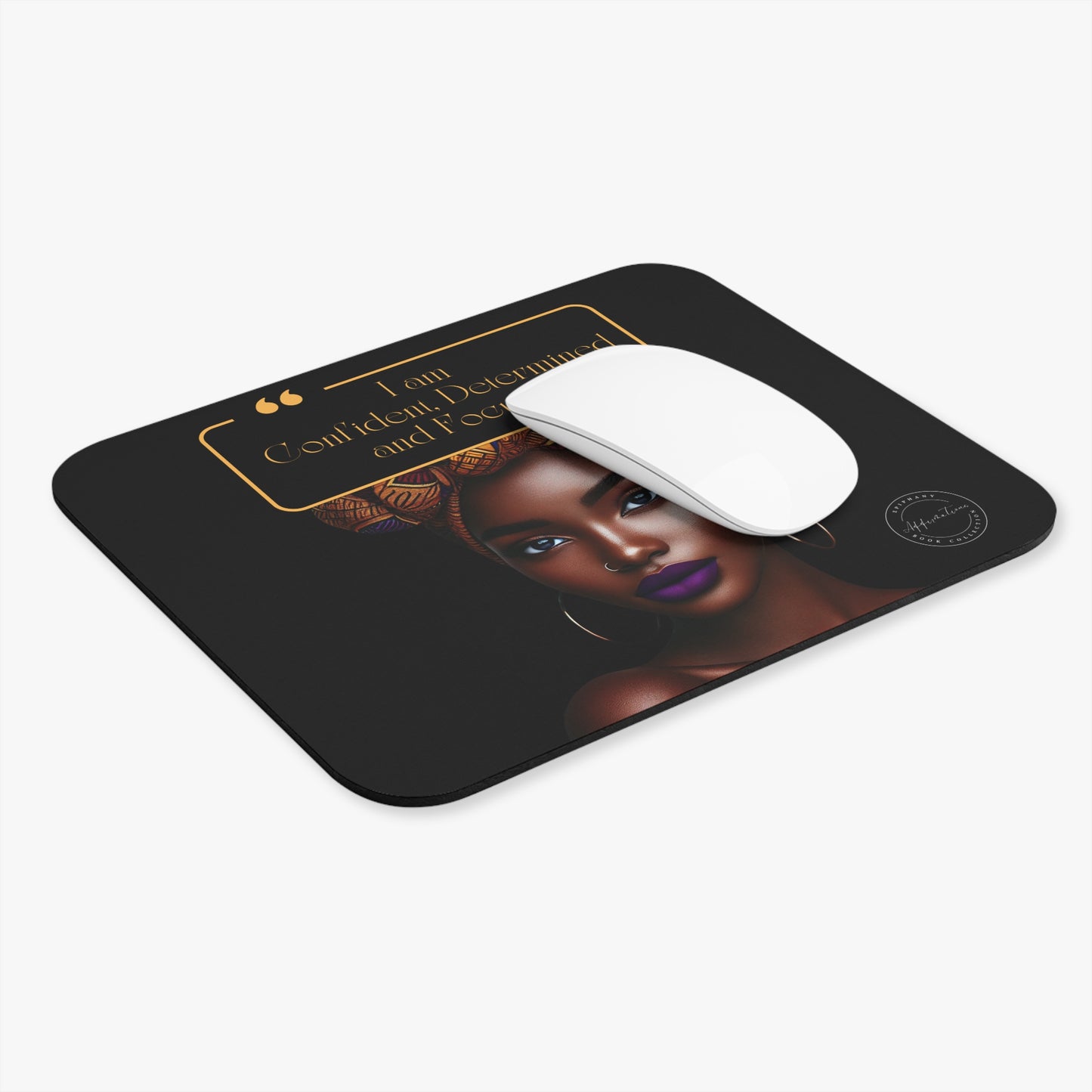 Confidence Mouse Pad (Rectangle)