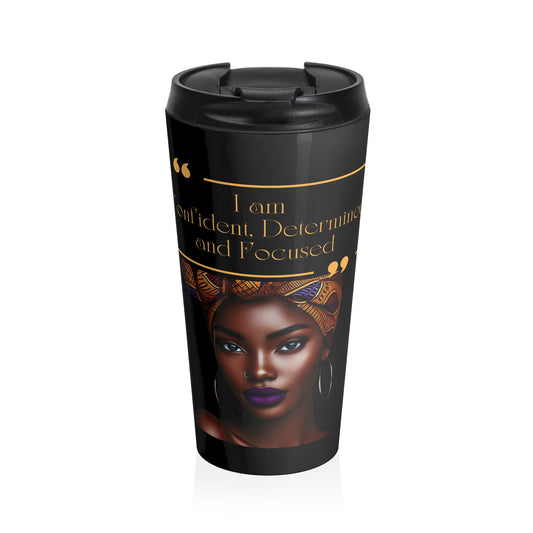 Confidence Stainless Steel Travel Mug