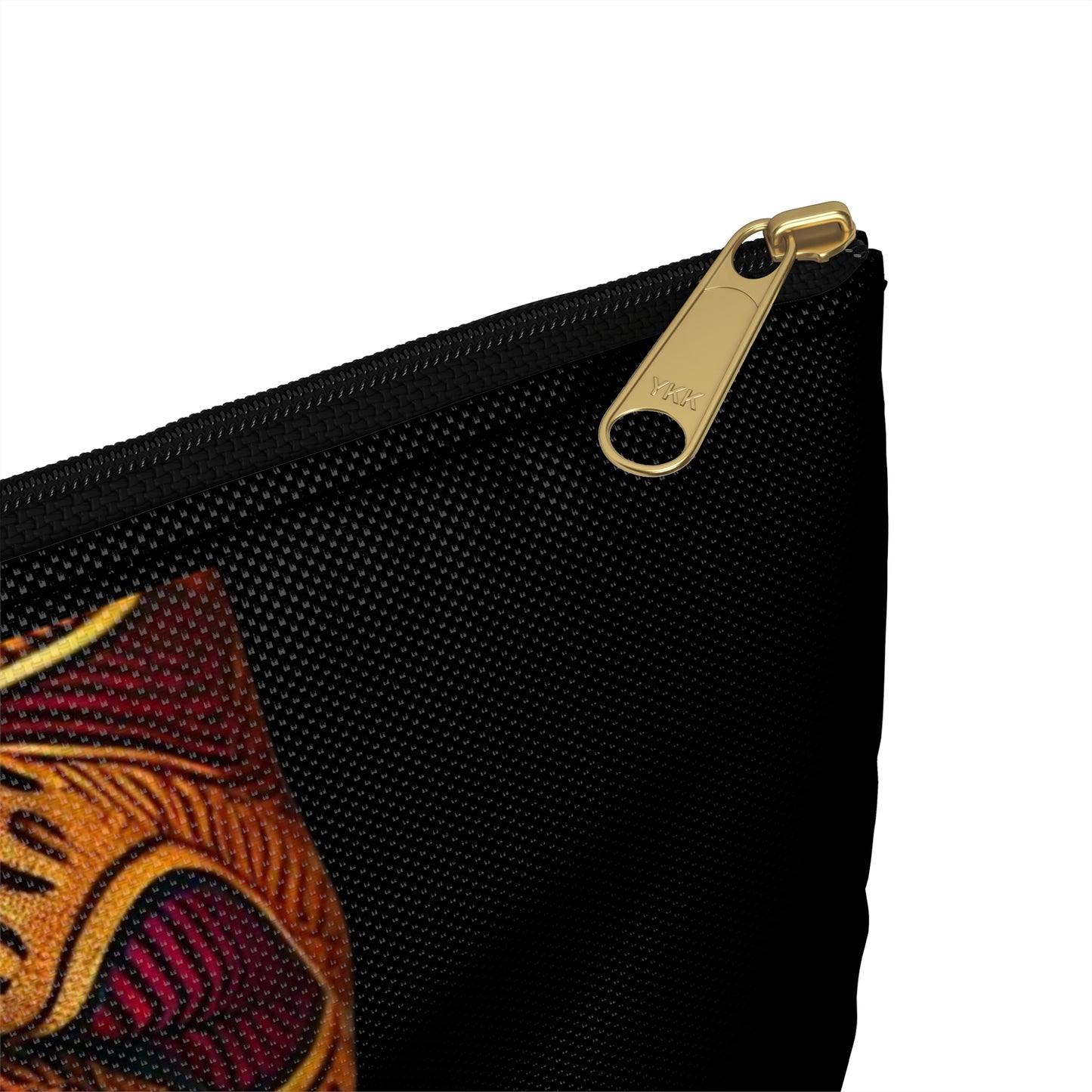 Confidence Black Accessory Pouch