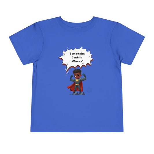 I am a leader Toddler Short Sleeve Tee