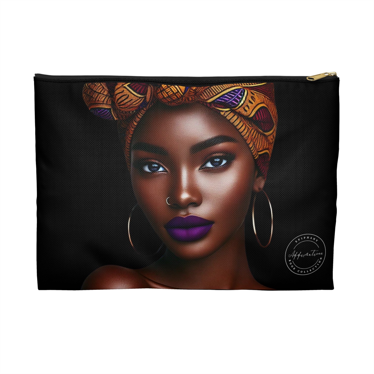 Confidence Black Accessory Pouch