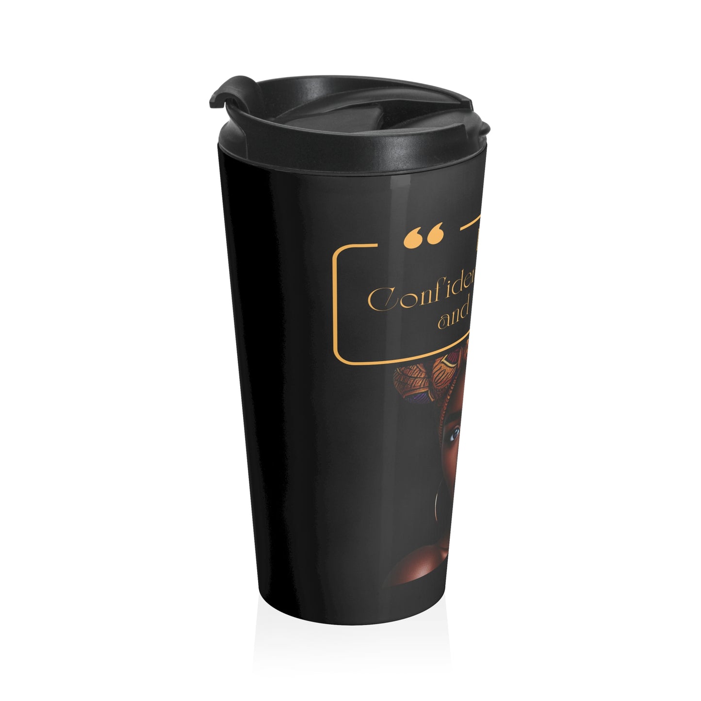 Confidence Stainless Steel Travel Mug