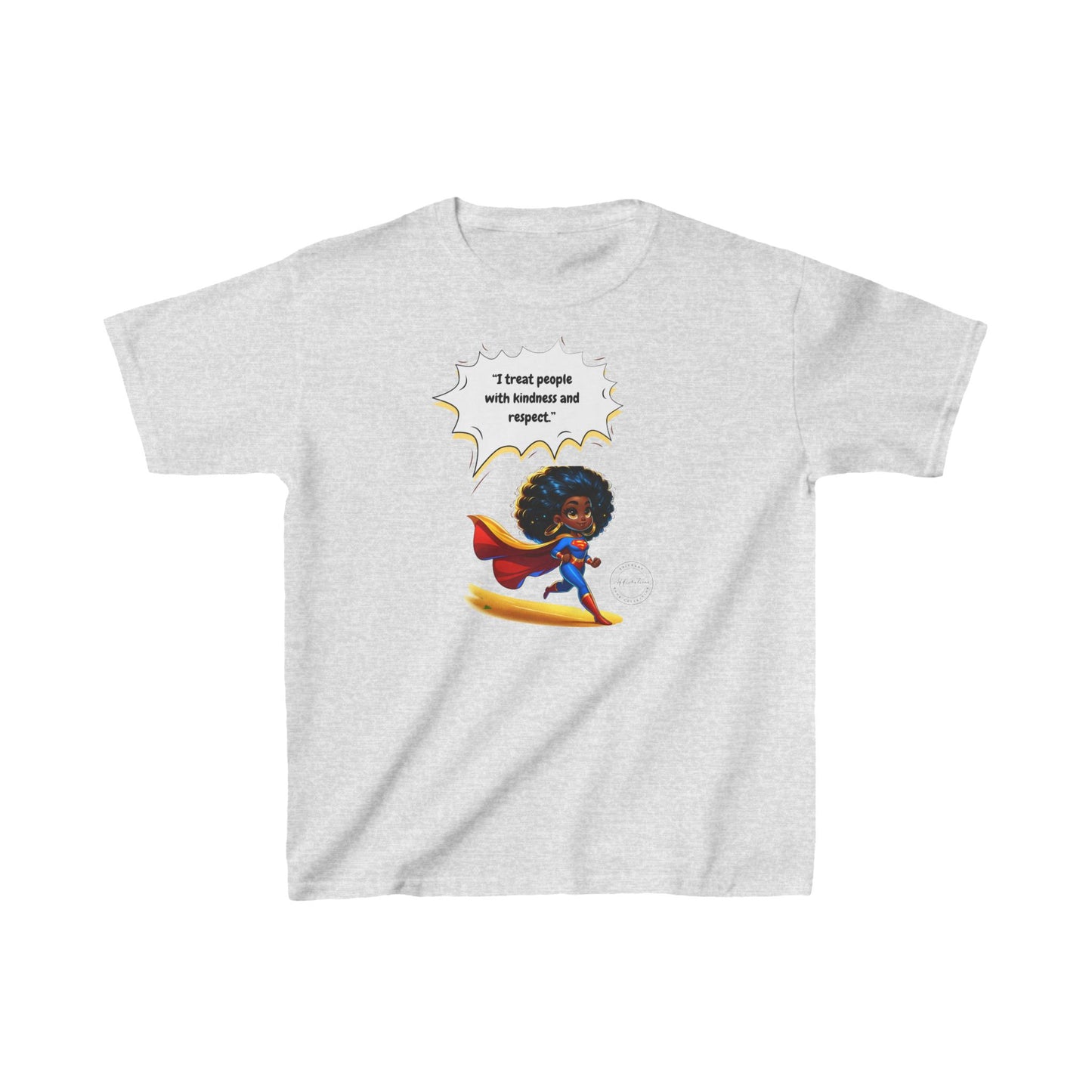 Girls -  Kindness Heavy Cotton™ Tee