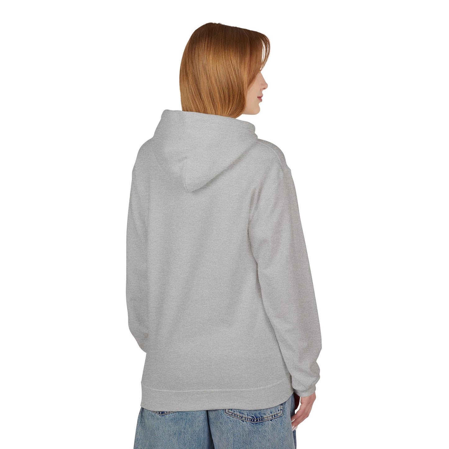Hoodie - "Cash Flow is My Superpower" Graphic Hoodie with Flying Cash Design