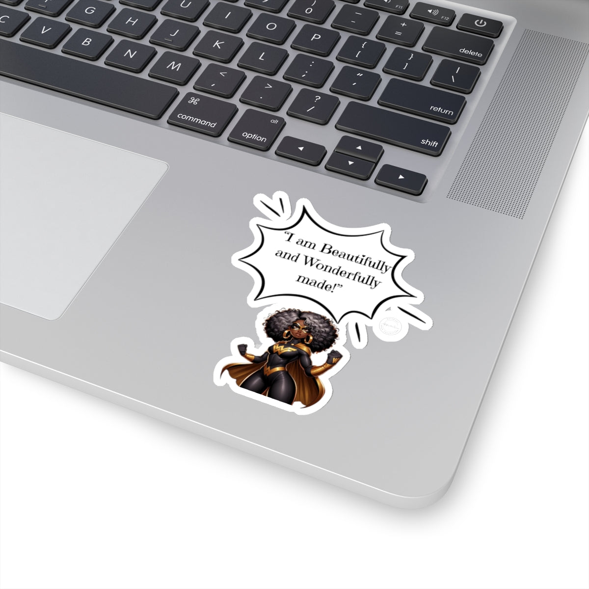 I am Beautifully Made  Kiss-Cut Stickers