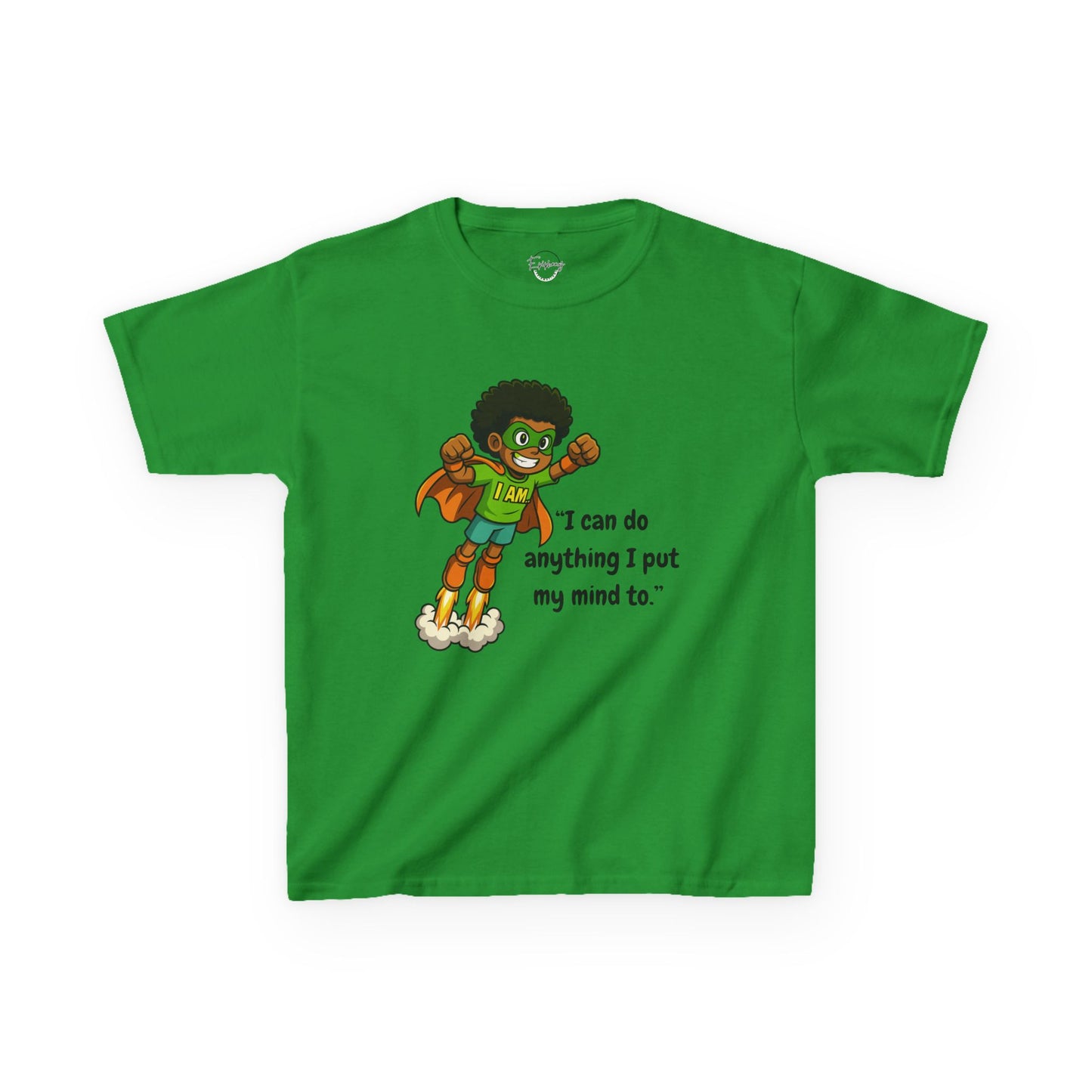 Kids Tee - Confident Boy I Can Do Anything