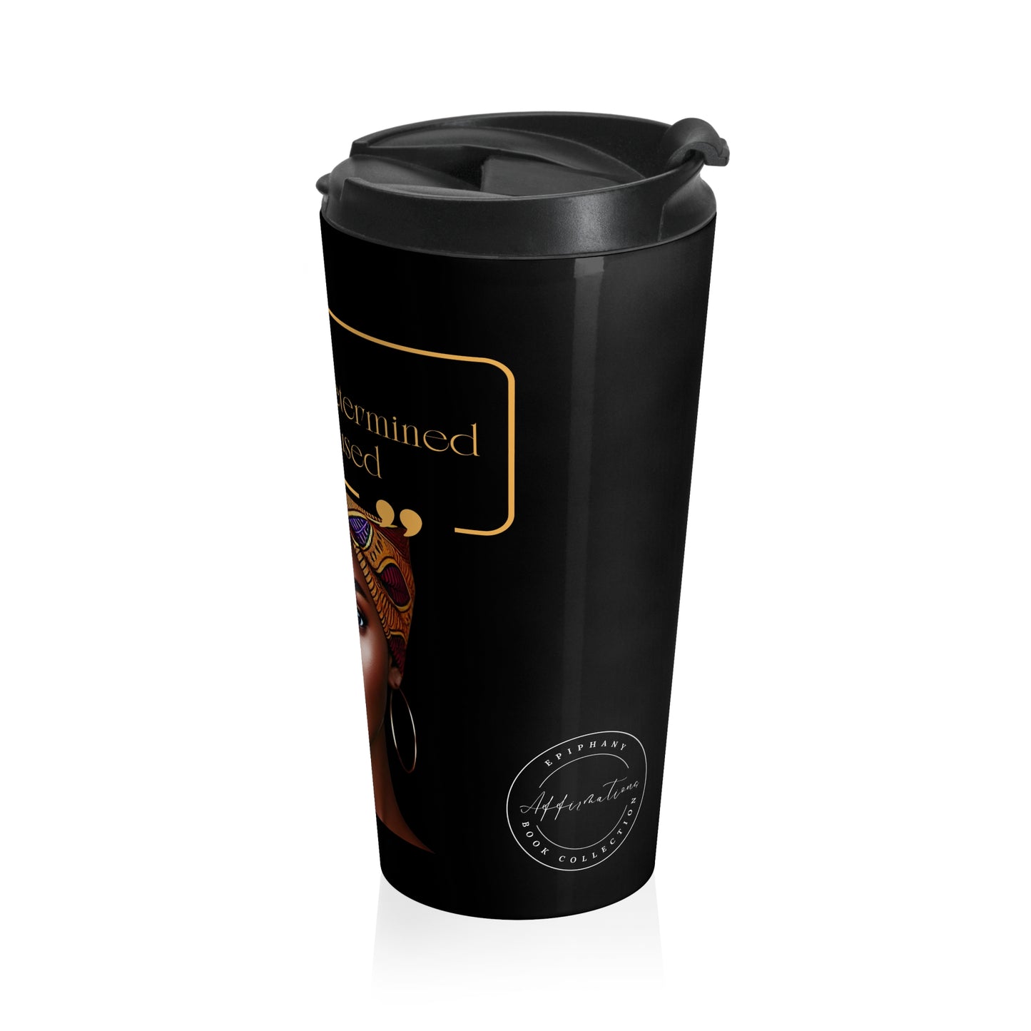 Confidence Stainless Steel Travel Mug