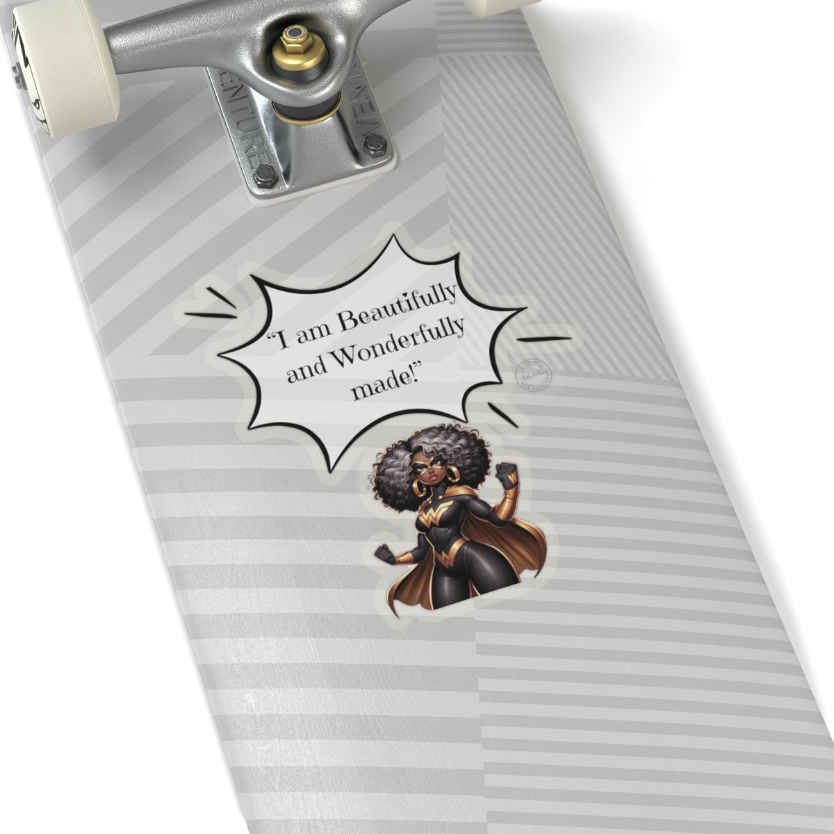 I am Beautifully Made  Kiss-Cut Stickers