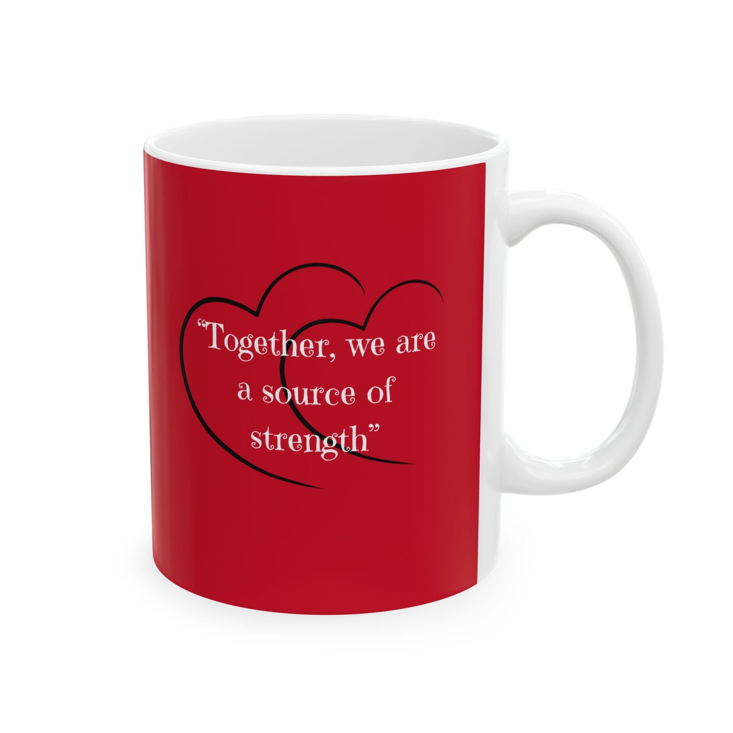 Source of Strength Ceramic Mug