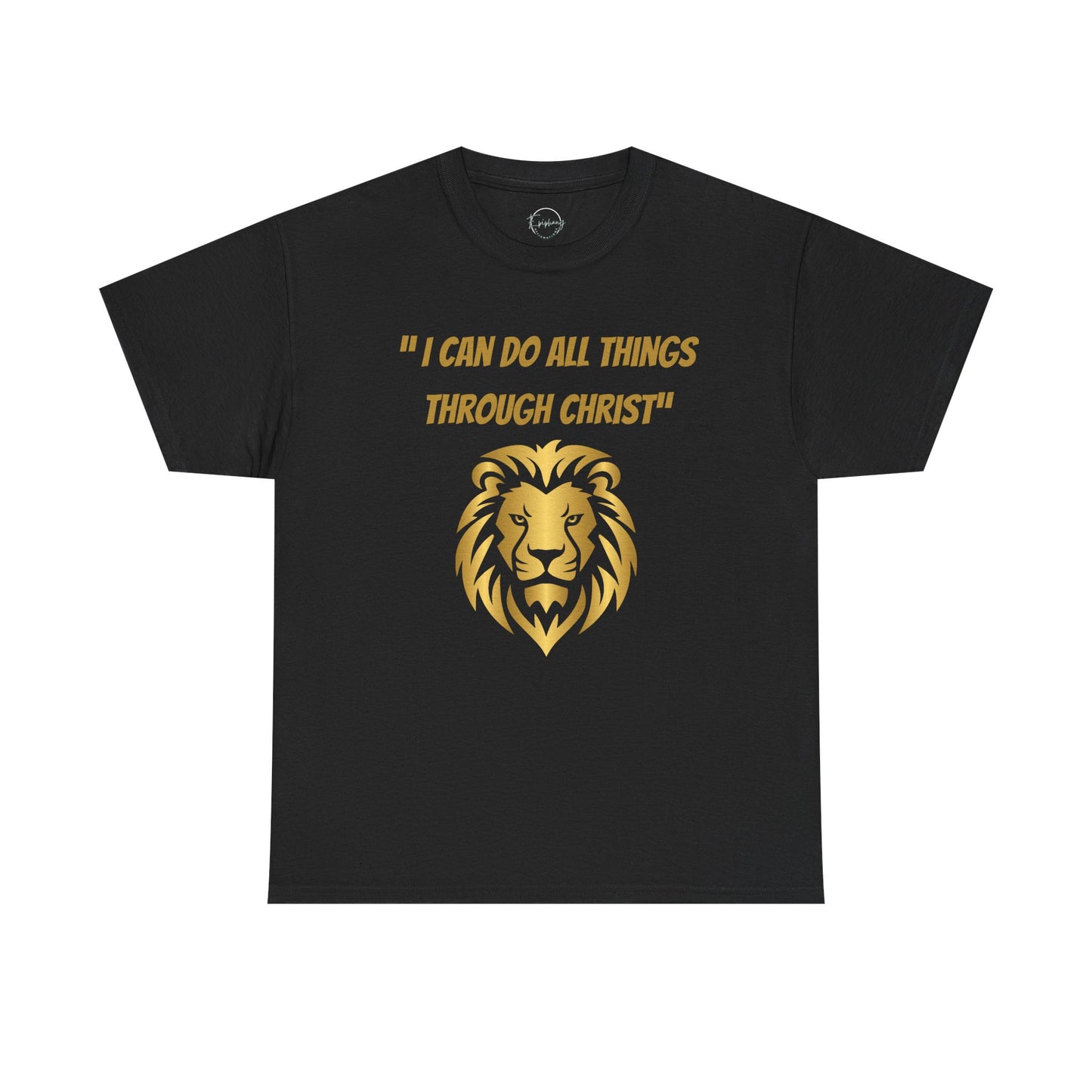 Inspirational Lion Tee - "I Can Do All Things Through Christ" - Unisex Cotton T-Shirt, Faith Shirt, Christian Apparel, Gift for [...]