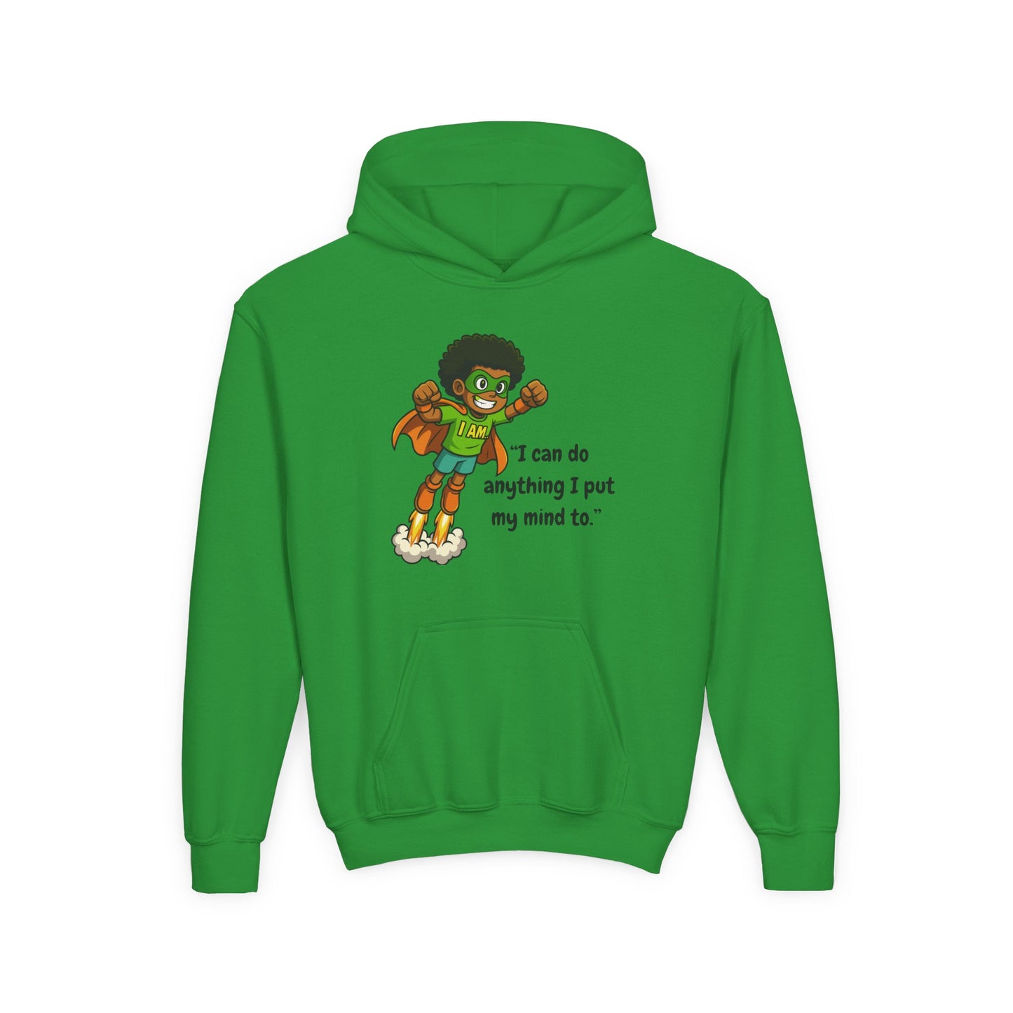 Youth Heavy Blend Hooded Sweatshirt