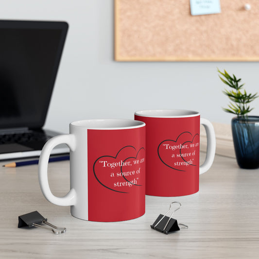Source of Strength Ceramic Mug
