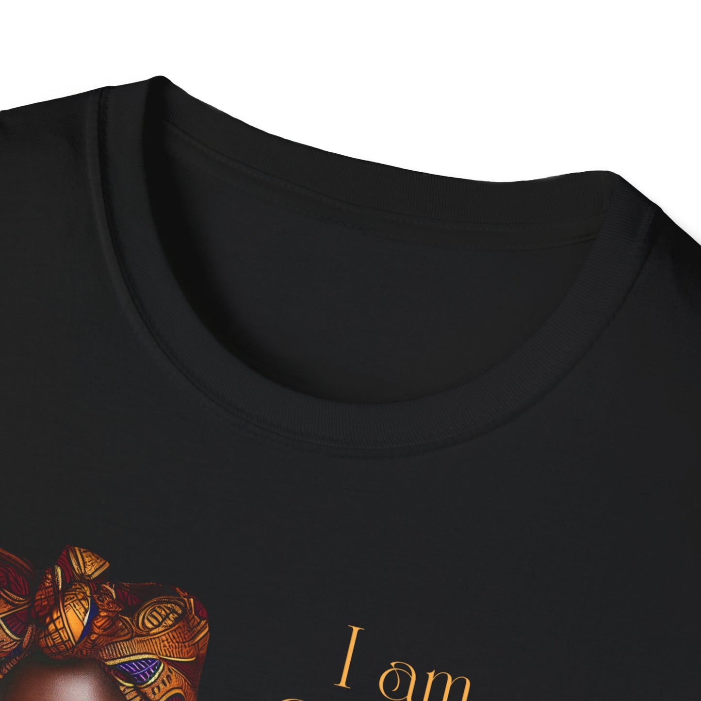 Empowerment Unisex Softstyle T-Shirt - 'I am Confident, Determined and Focused'