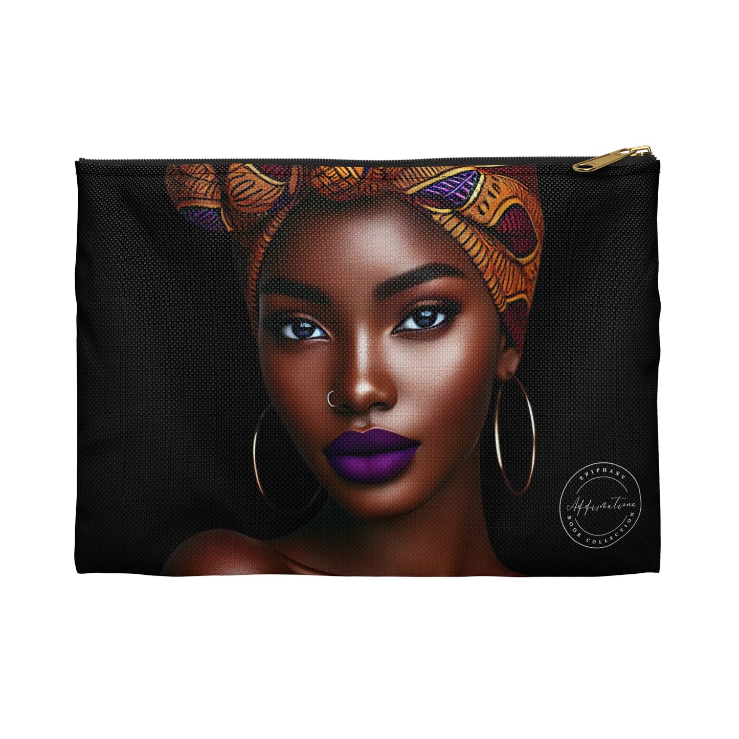 Confidence Black Accessory Pouch