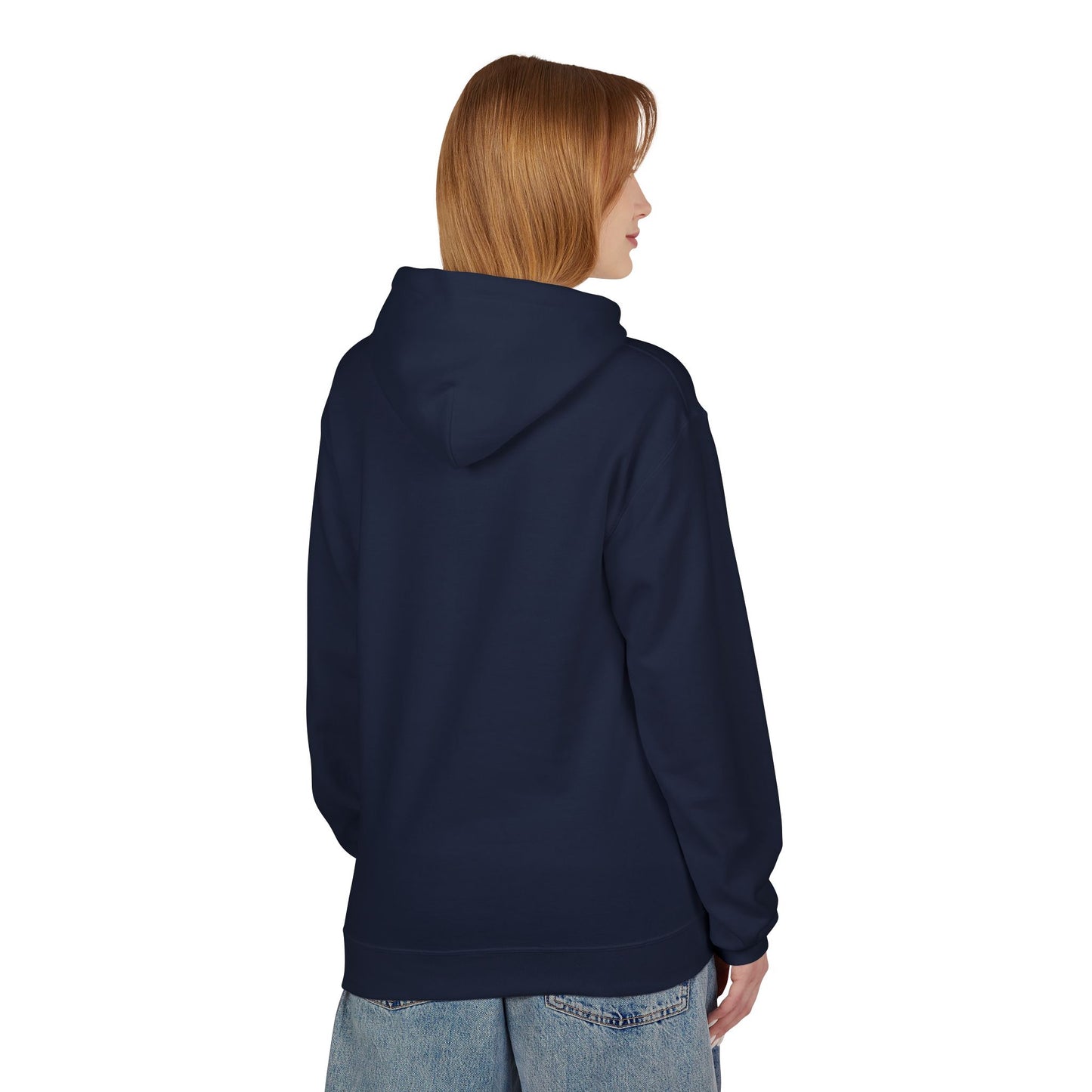 Hoodie - "Cash Flow is My Superpower" Graphic Hoodie with Flying Cash Design