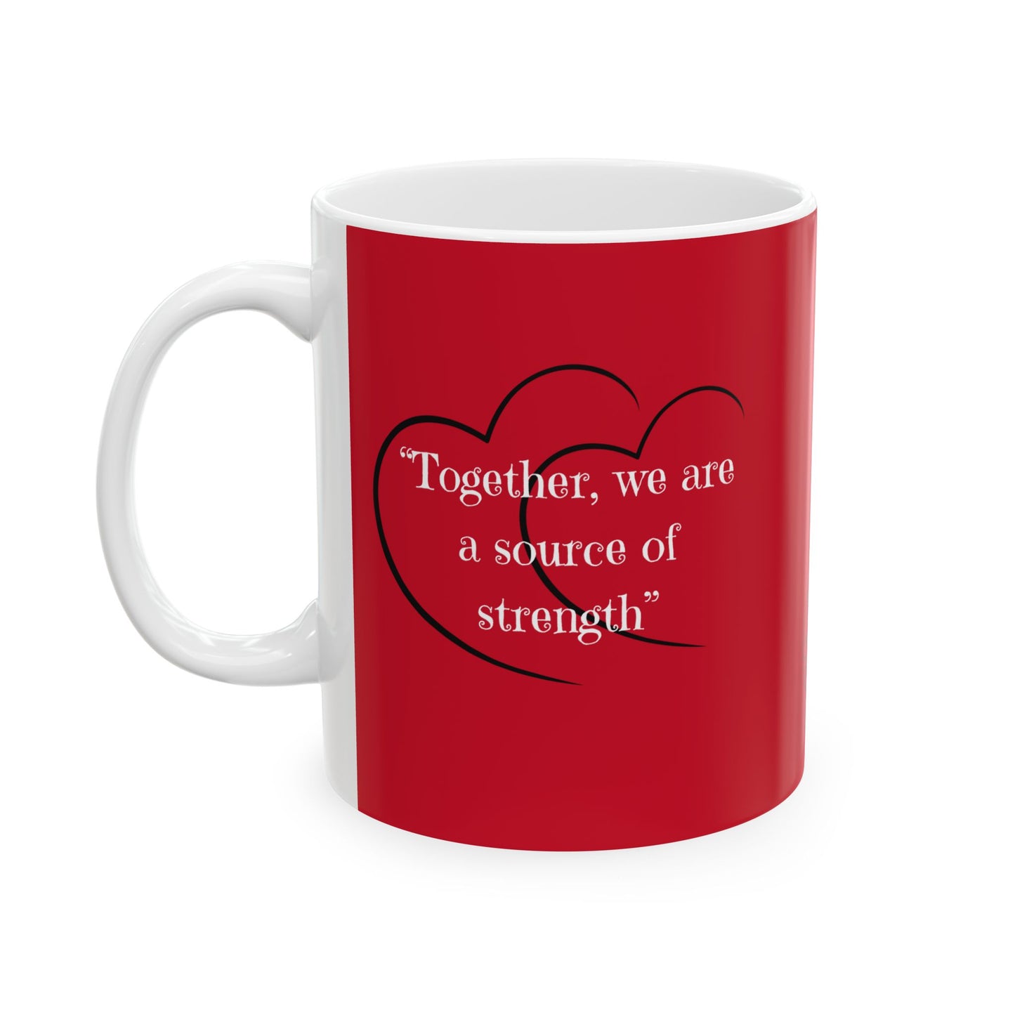 Source of Strength Ceramic Mug