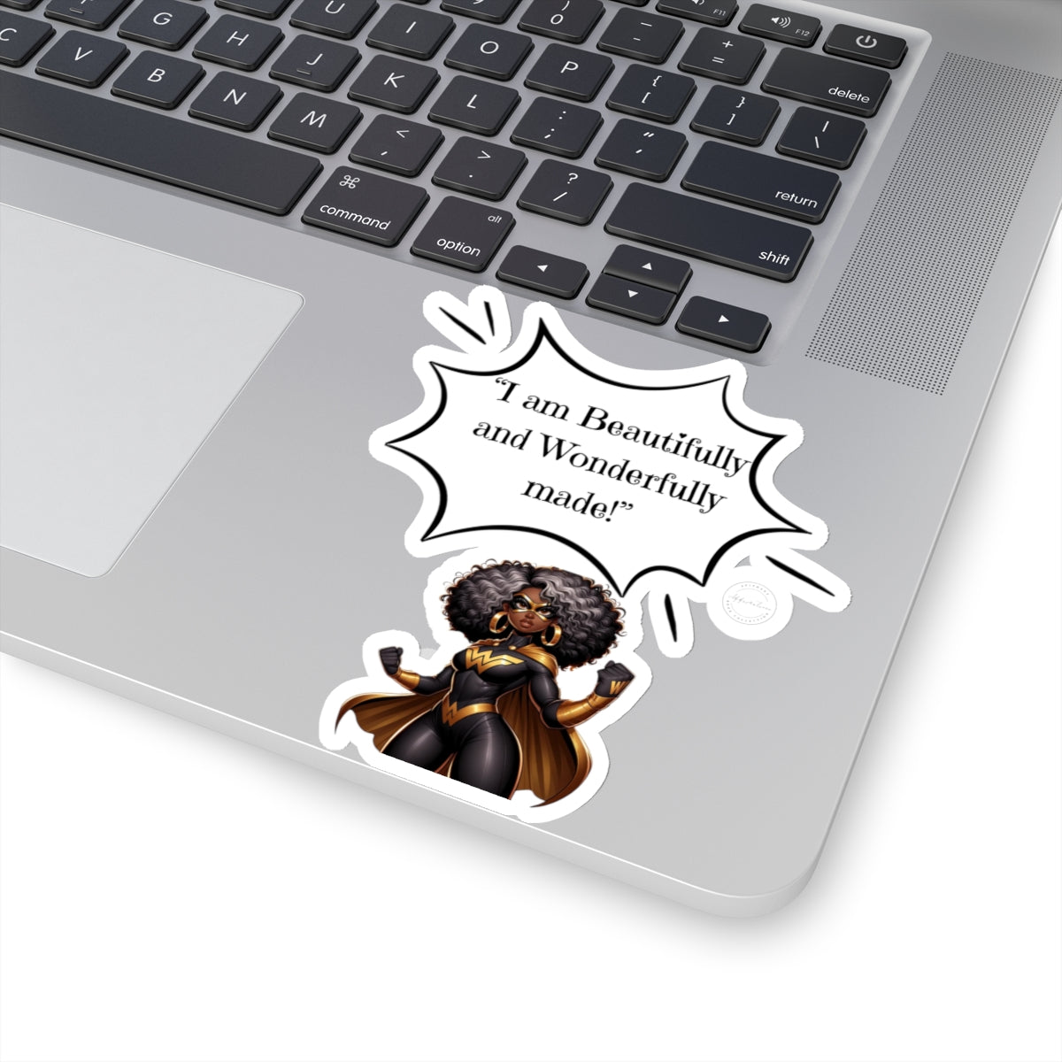 I am Beautifully Made  Kiss-Cut Stickers