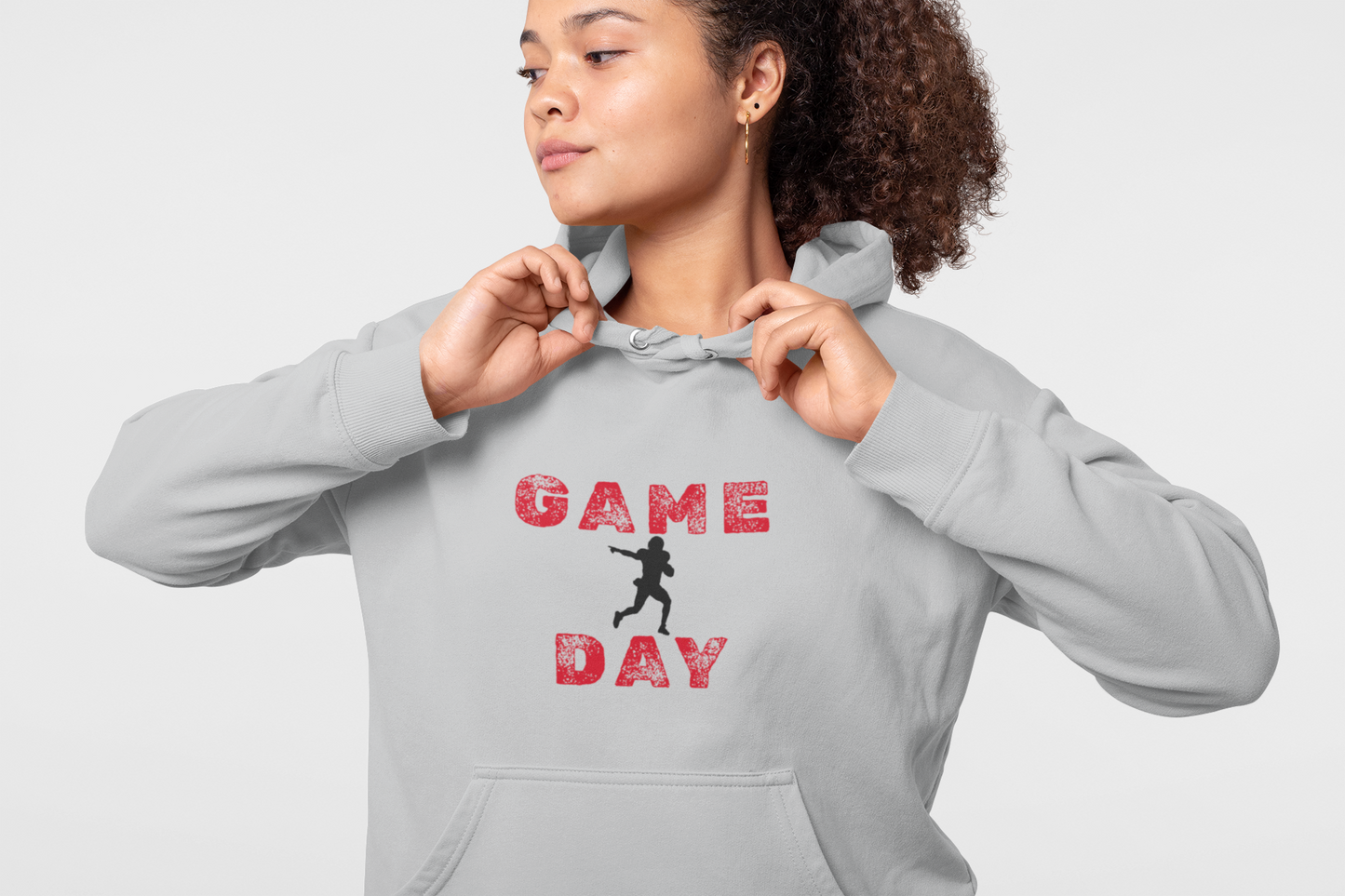 Game Day Unisex College Hoodie | Sports Apparel, College Spirit Wear, Game Day Outfit, Gift for Fans, Casual Wear