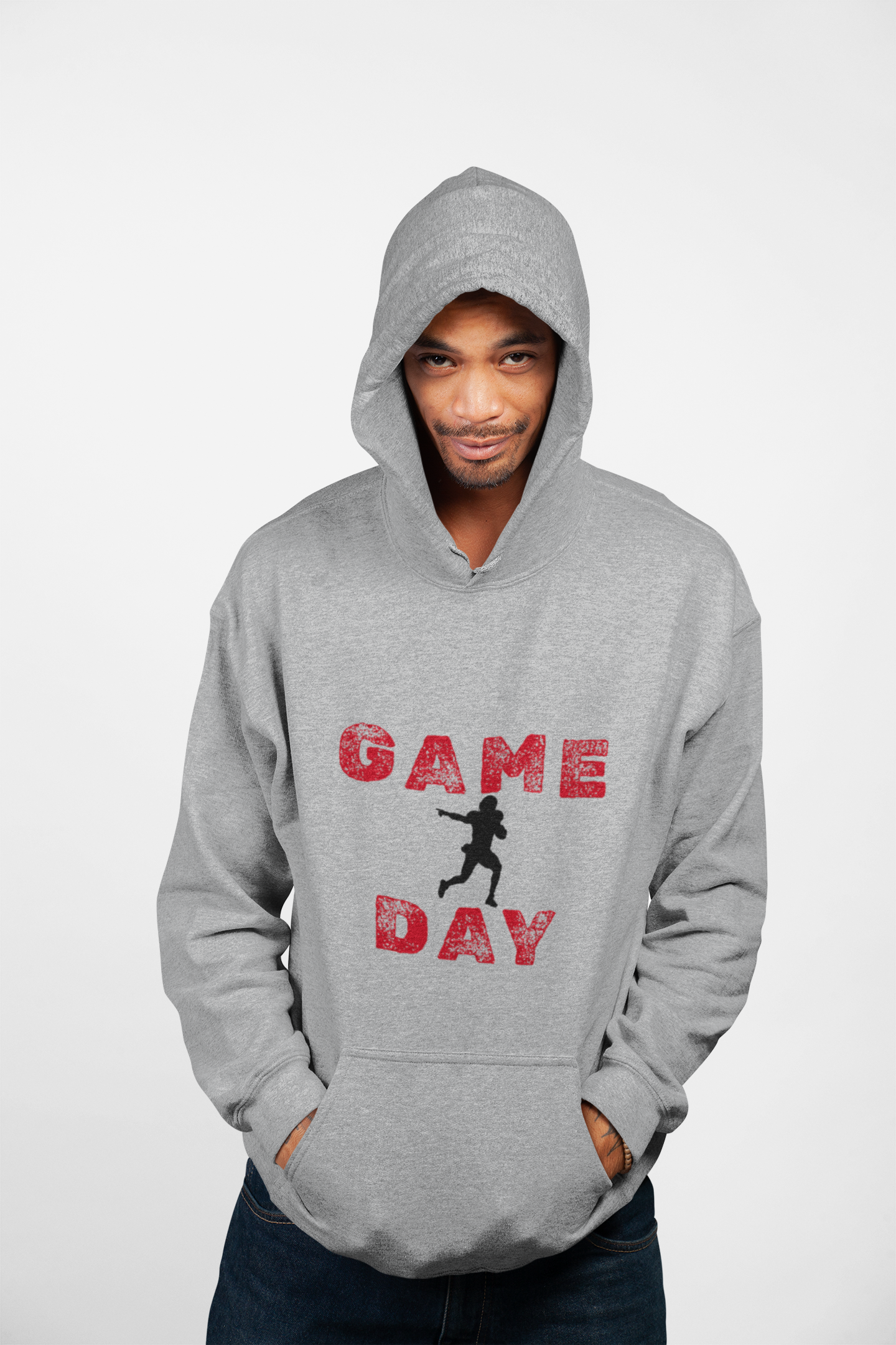 Game Day Unisex College Hoodie | Sports Apparel, College Spirit Wear, Game Day Outfit, Gift for Fans, Casual Wear