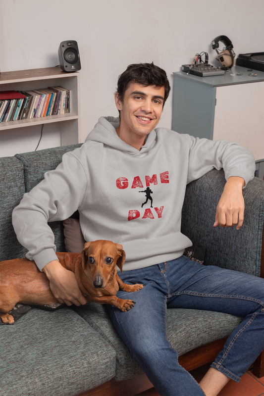 Game Day Unisex College Hoodie | Sports Apparel, College Spirit Wear, Game Day Outfit, Gift for Fans, Casual Wear
