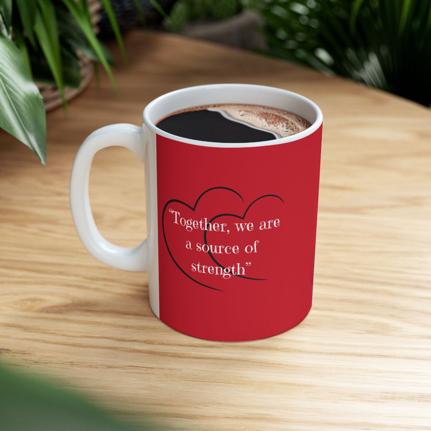 Source of Strength Ceramic Mug