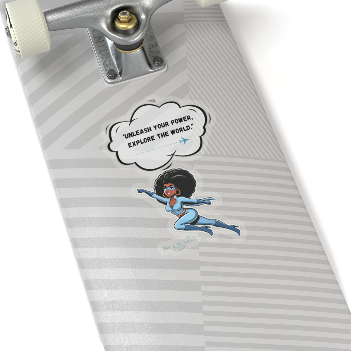 Unleash your power travel  Kiss-Cut Stickers