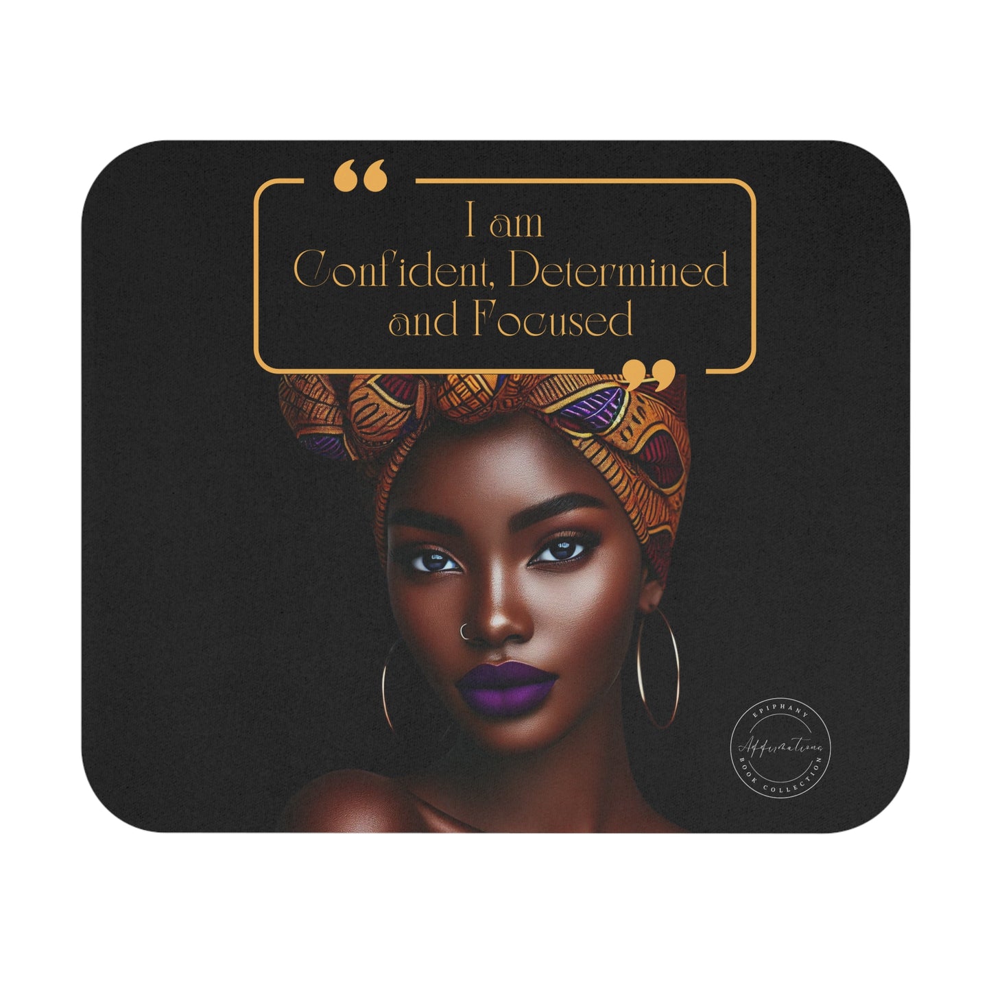 Confidence Mouse Pad (Rectangle)