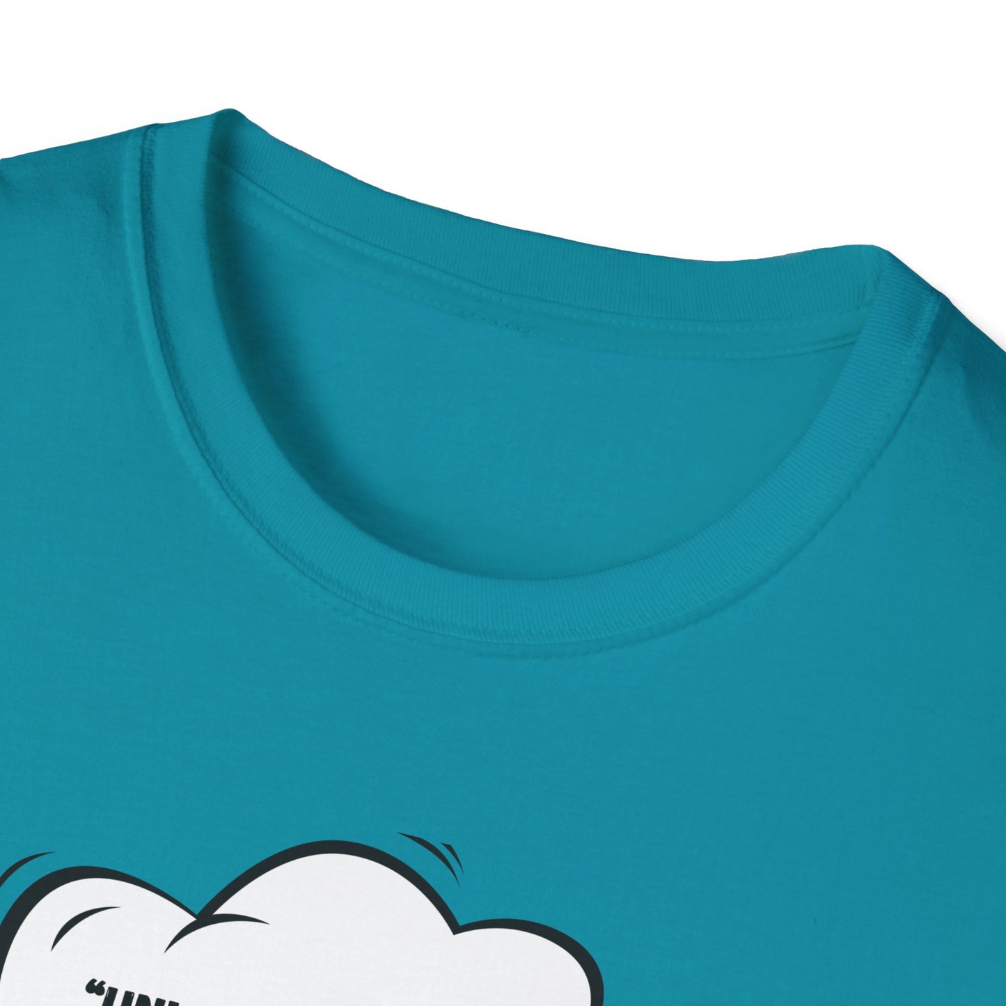 Unleash Your Power, Explore the World Women's Travel Tee Unisex Softstyle T-Shirt