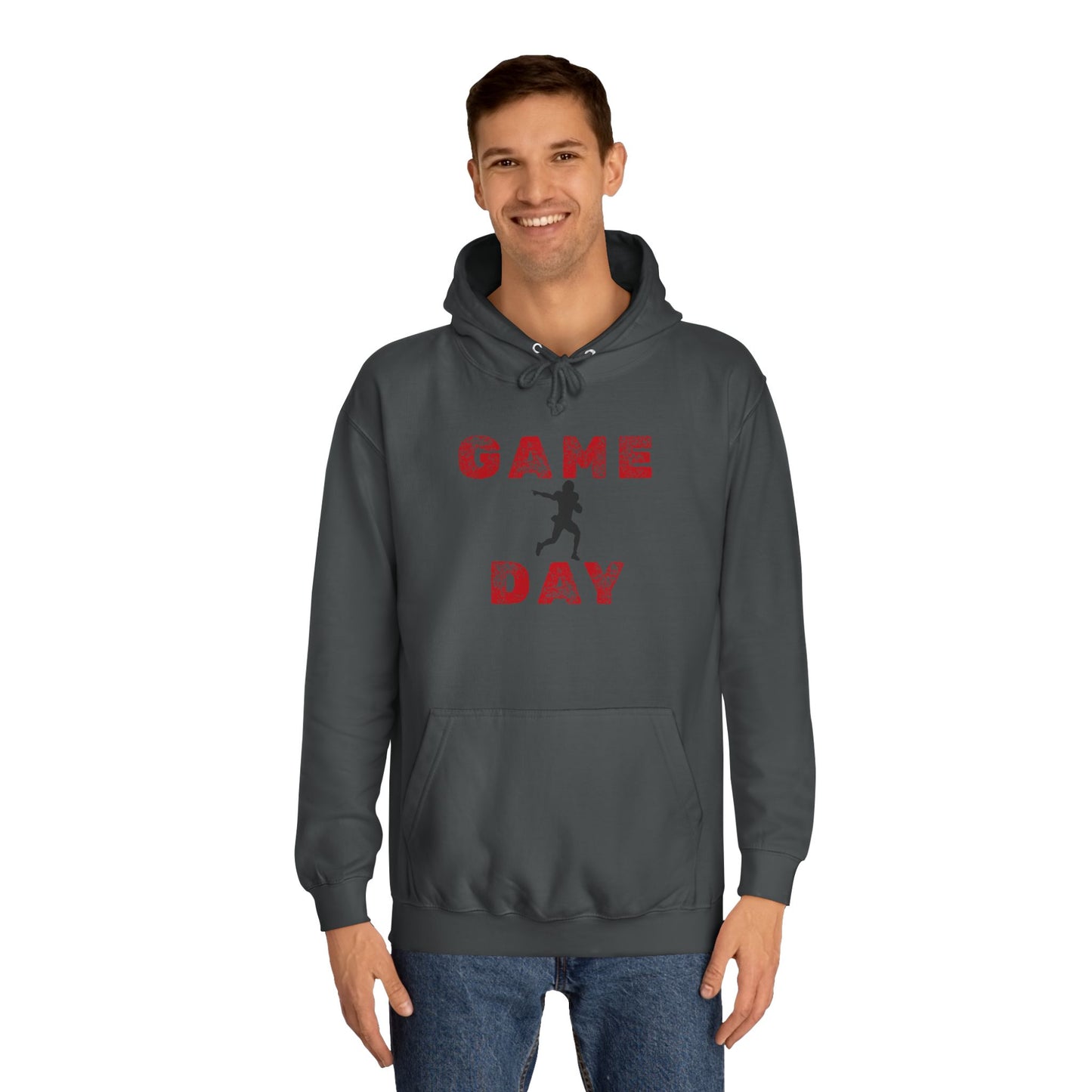 Game Day Unisex College Hoodie | Sports Apparel, College Spirit Wear, Game Day Outfit, Gift for Fans, Casual Wear