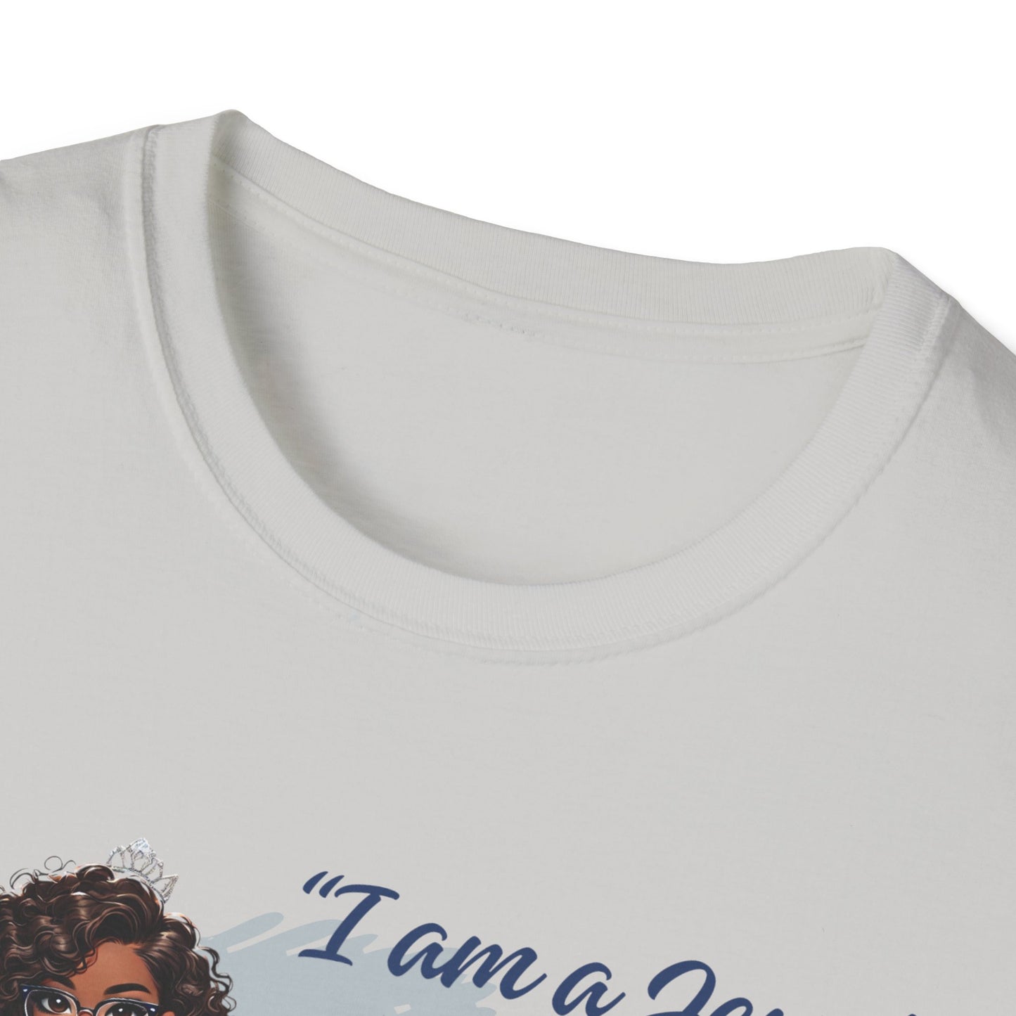 Empowering Jewel Graphic T-Shirt for Confident Women